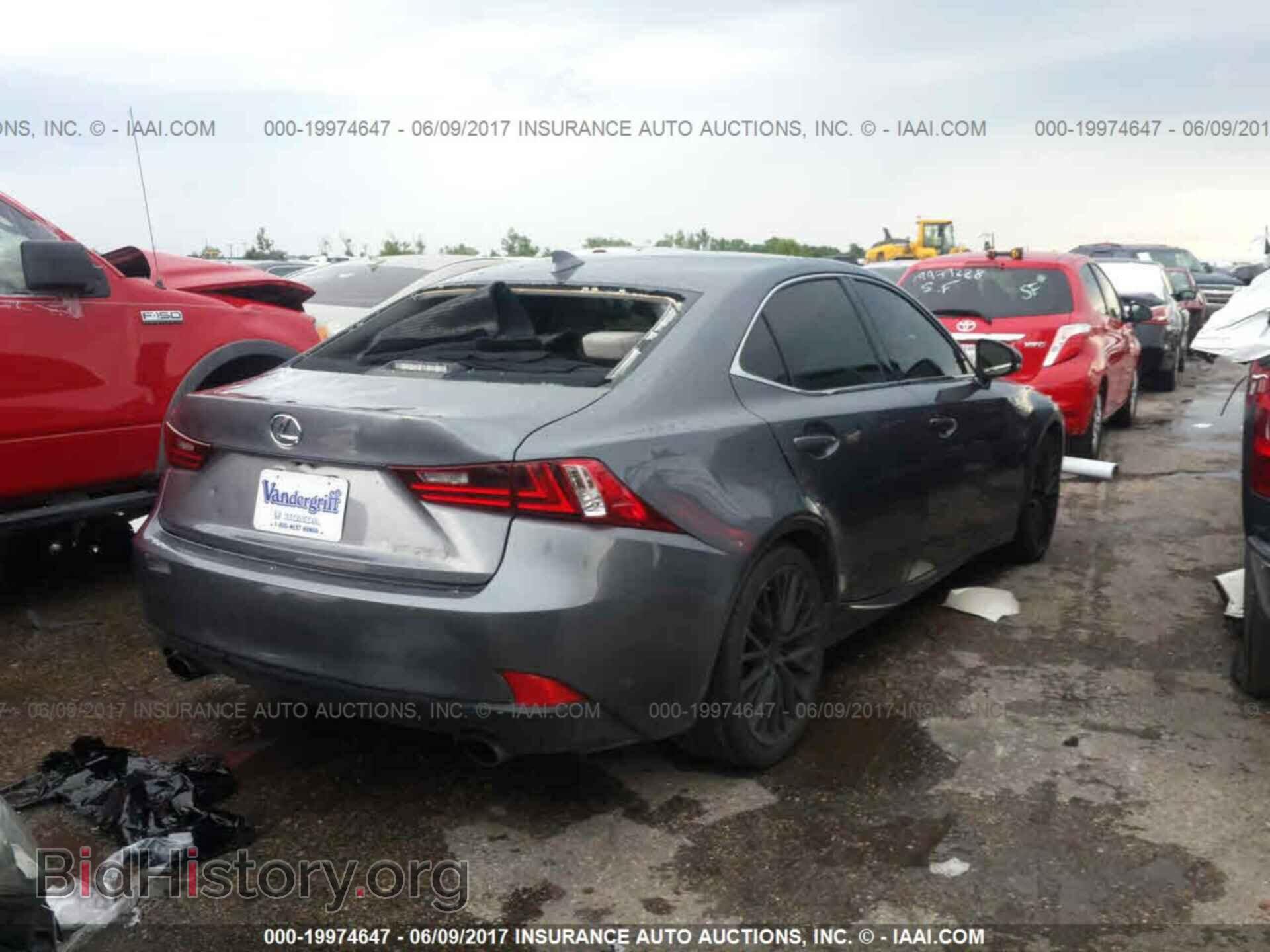 2015 Lexus Is - VIN: JTHBF1D24F5045039 - Photo 4
