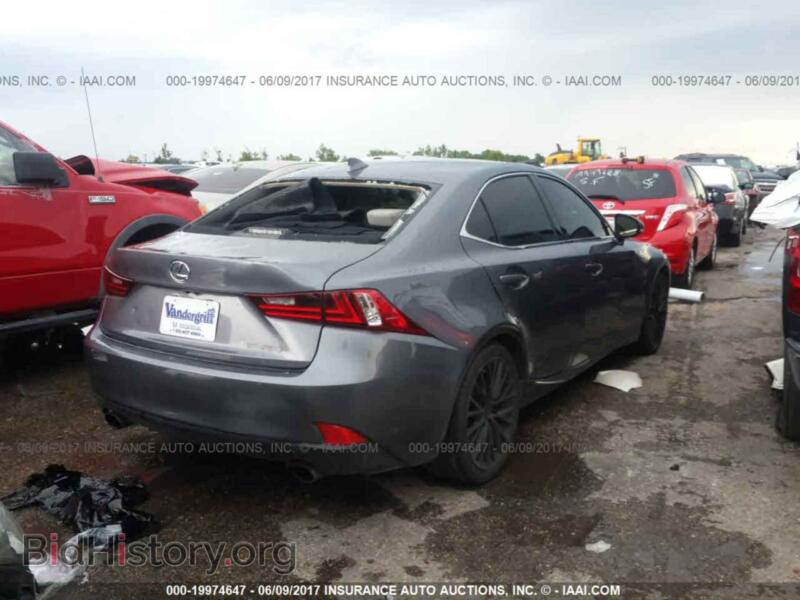 2015 Lexus IS (VIN JTHBF1D24F5045039) — photo 4 of 10