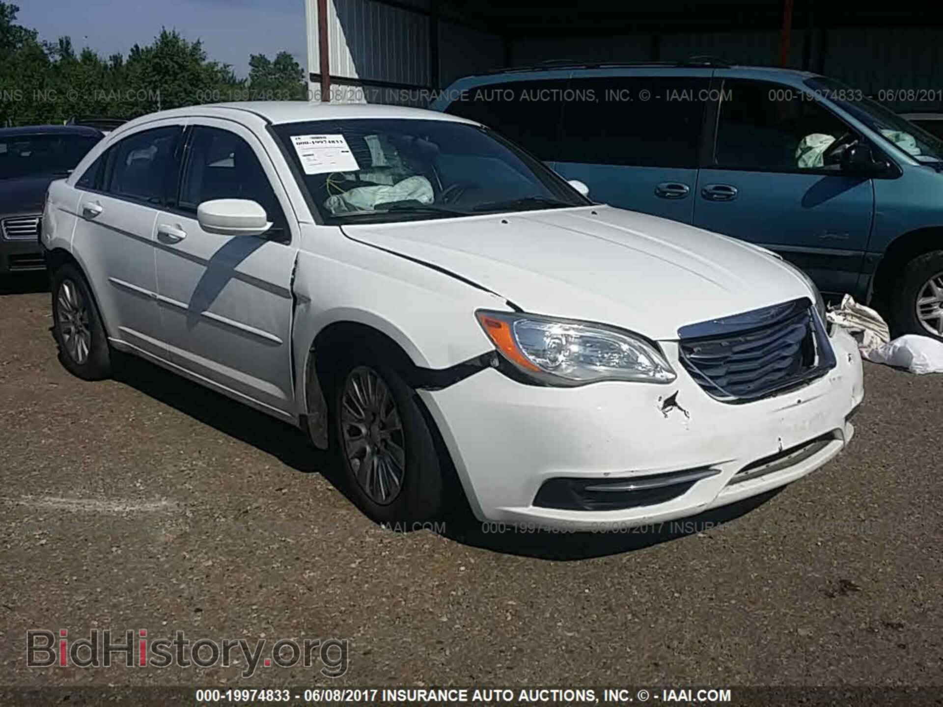Фотография 1C3CCBAB8CN201818 - Chrysler 200 2012