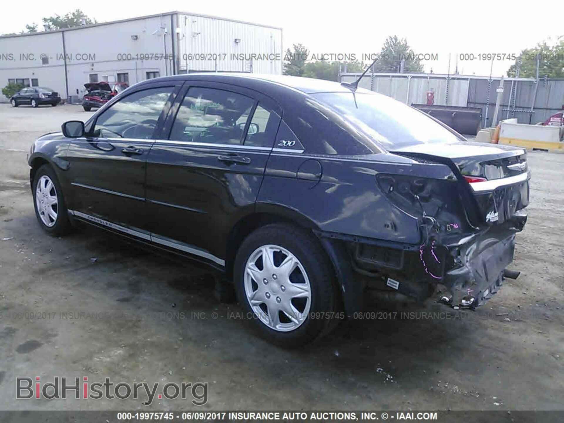 2012 Chrysler 200 - VIN: 1C3CCBAB3CN201581 - Фото 3