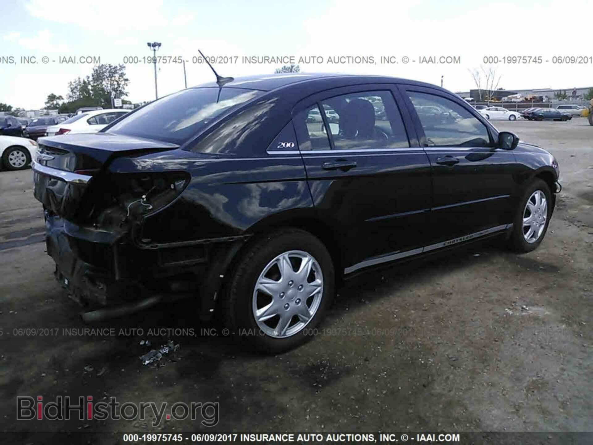 2012 Chrysler 200 - VIN: 1C3CCBAB3CN201581 - Фото 4
