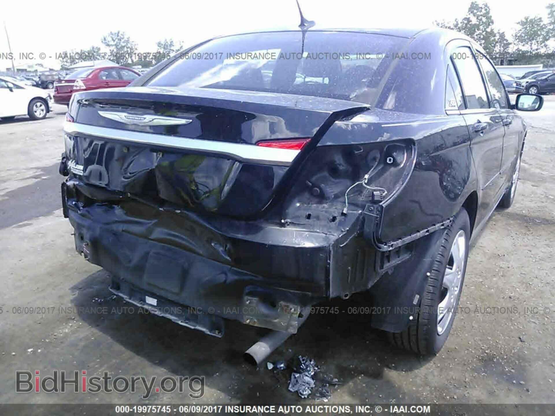 2012 Chrysler 200 - VIN: 1C3CCBAB3CN201581 - Фото 6
