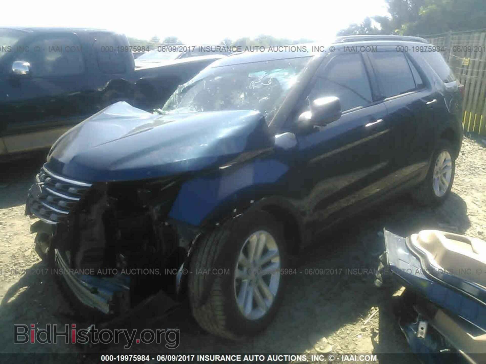 2017 Ford Explorer - VIN: 1FM5K7B82HGA54927 - Photo 2