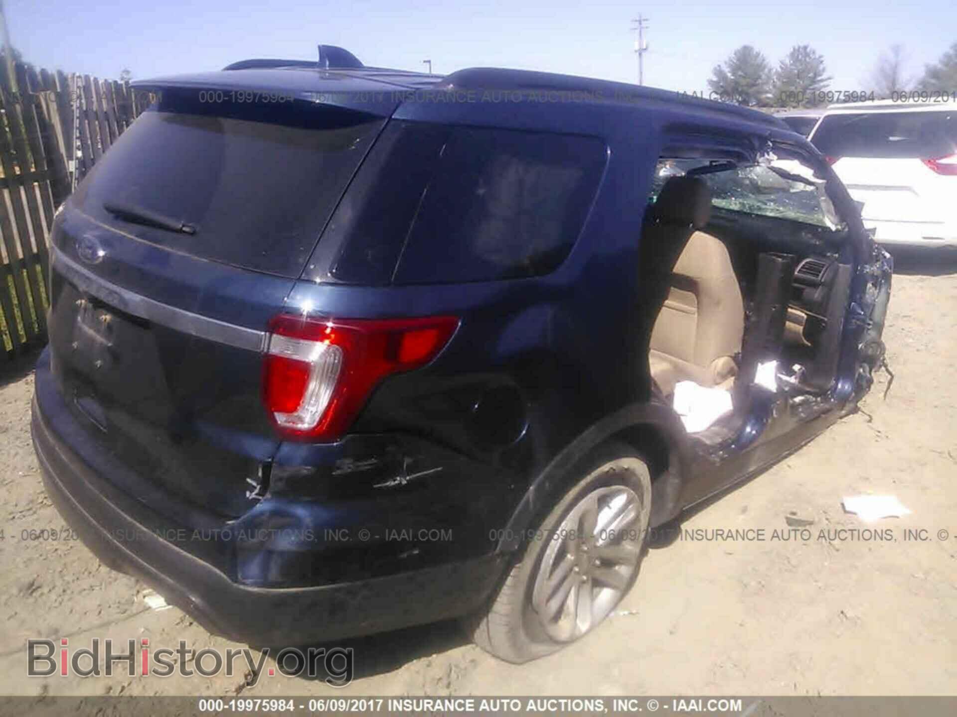 2017 Ford Explorer - VIN: 1FM5K7B82HGA54927 - Photo 4