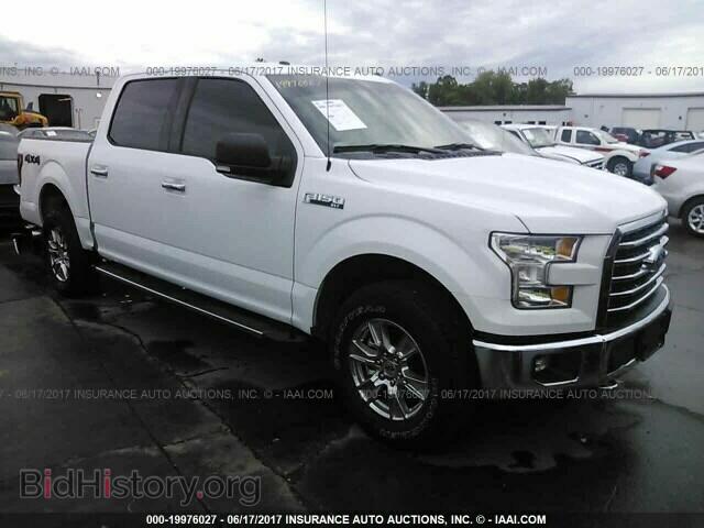 Фотография 1FTEW1EF3GKF82018 - Ford F150 2016