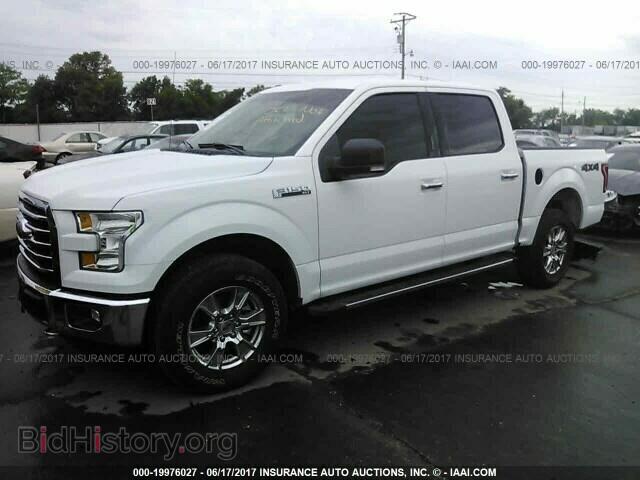 2016 Ford F150 - VIN: 1FTEW1EF3GKF82018 - Фото 2