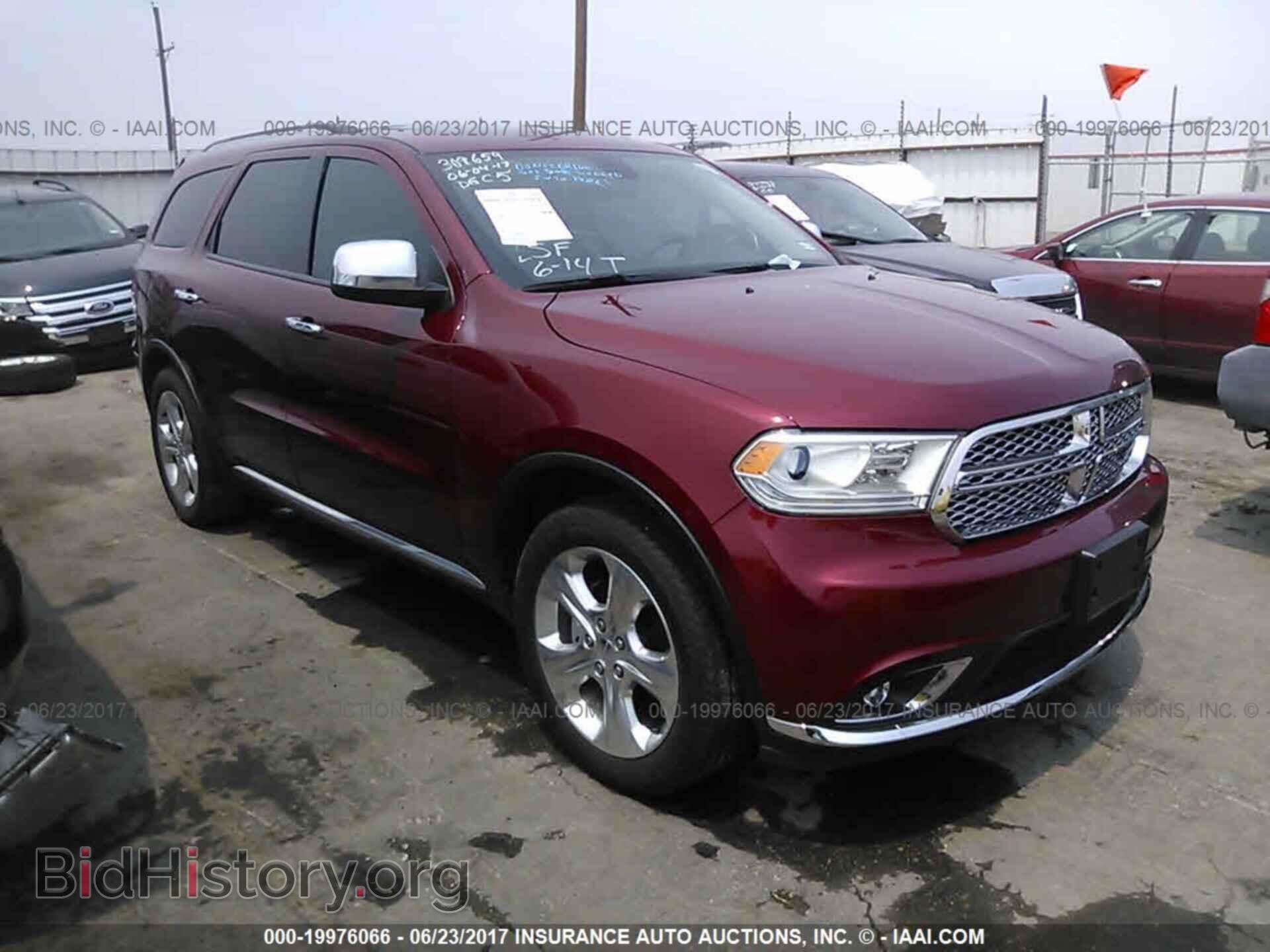 Фотография 1C4RDHAG3FC809926 - Dodge Durango 2015