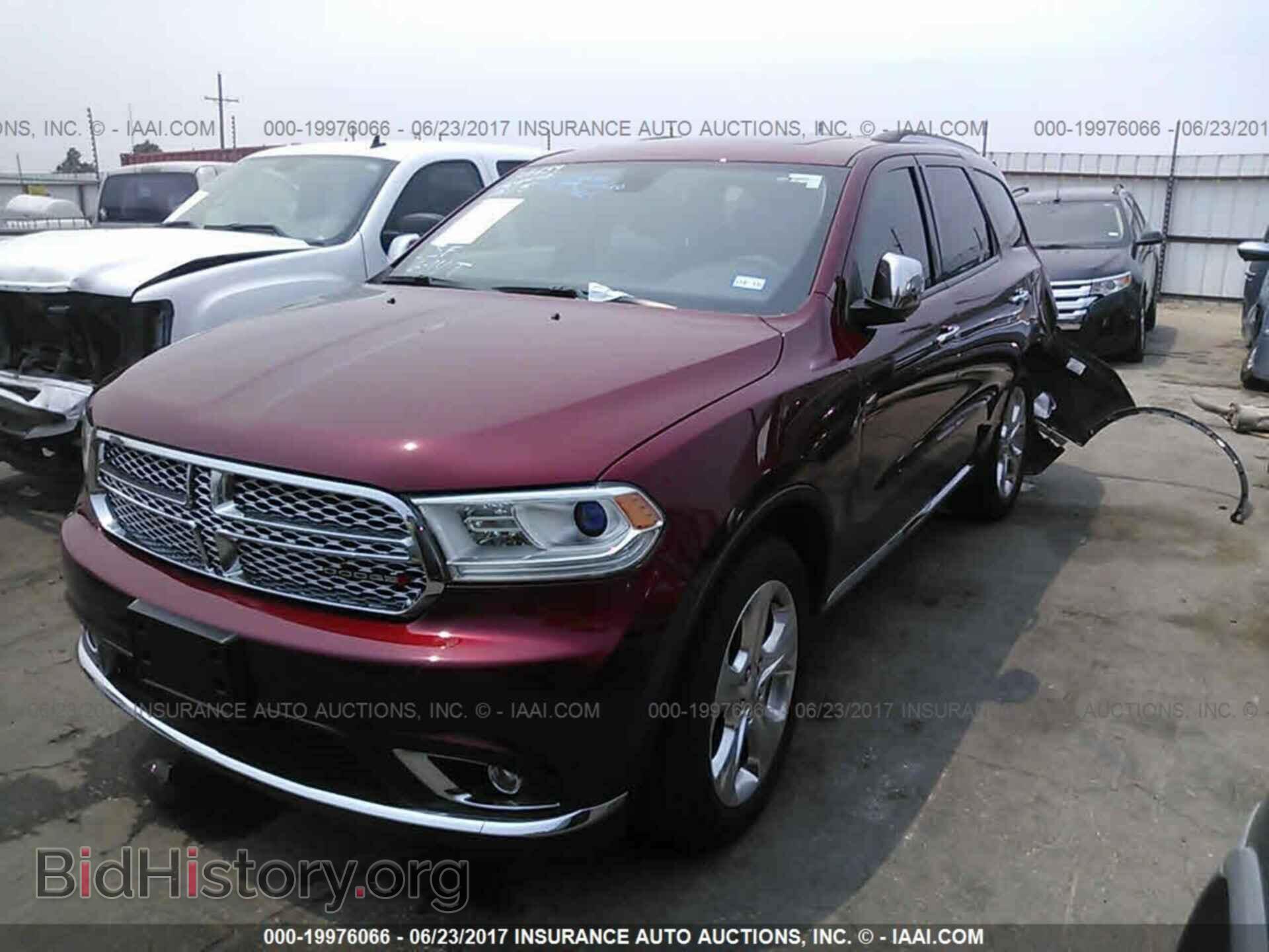 2015 Dodge Durango - VIN: 1C4RDHAG3FC809926 - Photo 2