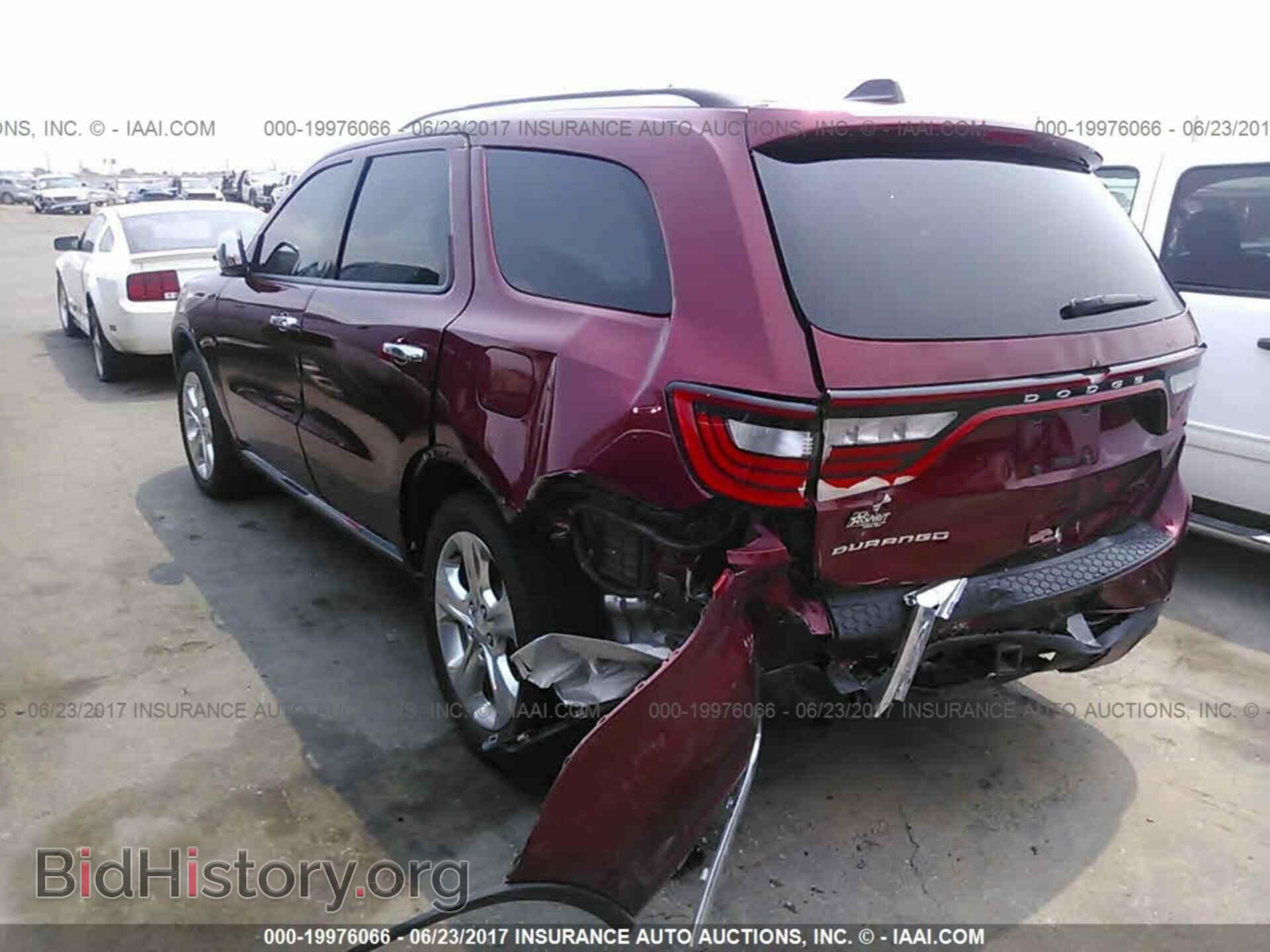 2015 Dodge Durango - VIN: 1C4RDHAG3FC809926 - Photo 3