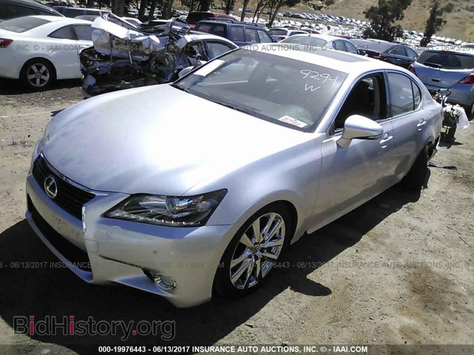 2014 Lexus Gs - VIN: JTHBE1BL6E5039062 - Фото 2