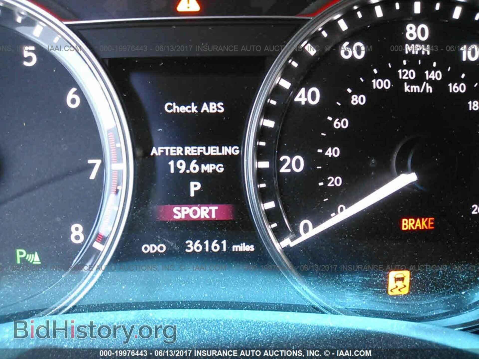 2014 Lexus Gs - VIN: JTHBE1BL6E5039062 - Фото 7