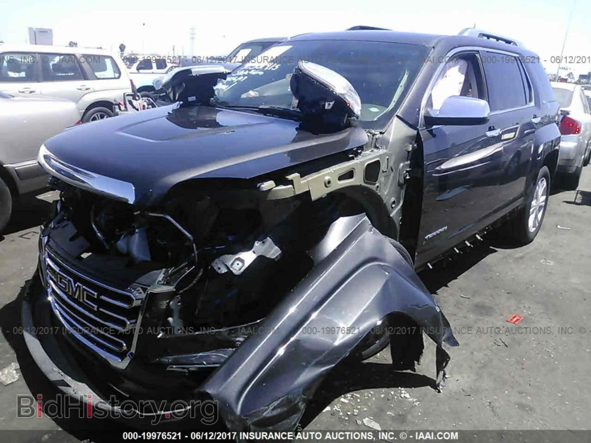 2016 Gmc Terrain - VIN: 2GKFLPE34G6141785 - Photo 2
