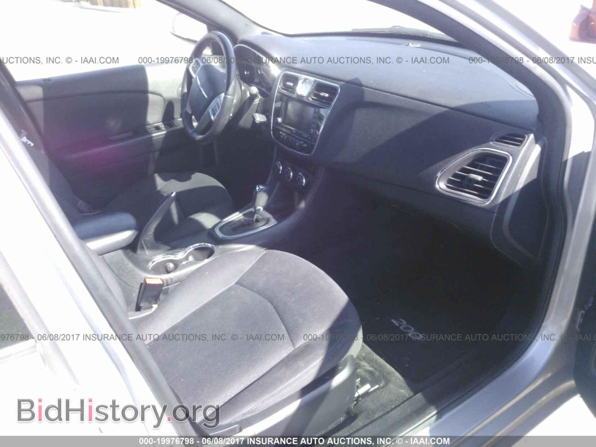 2013 Chrysler 200 - VIN: 1C3CCBBB7DN509787 - Photo 5