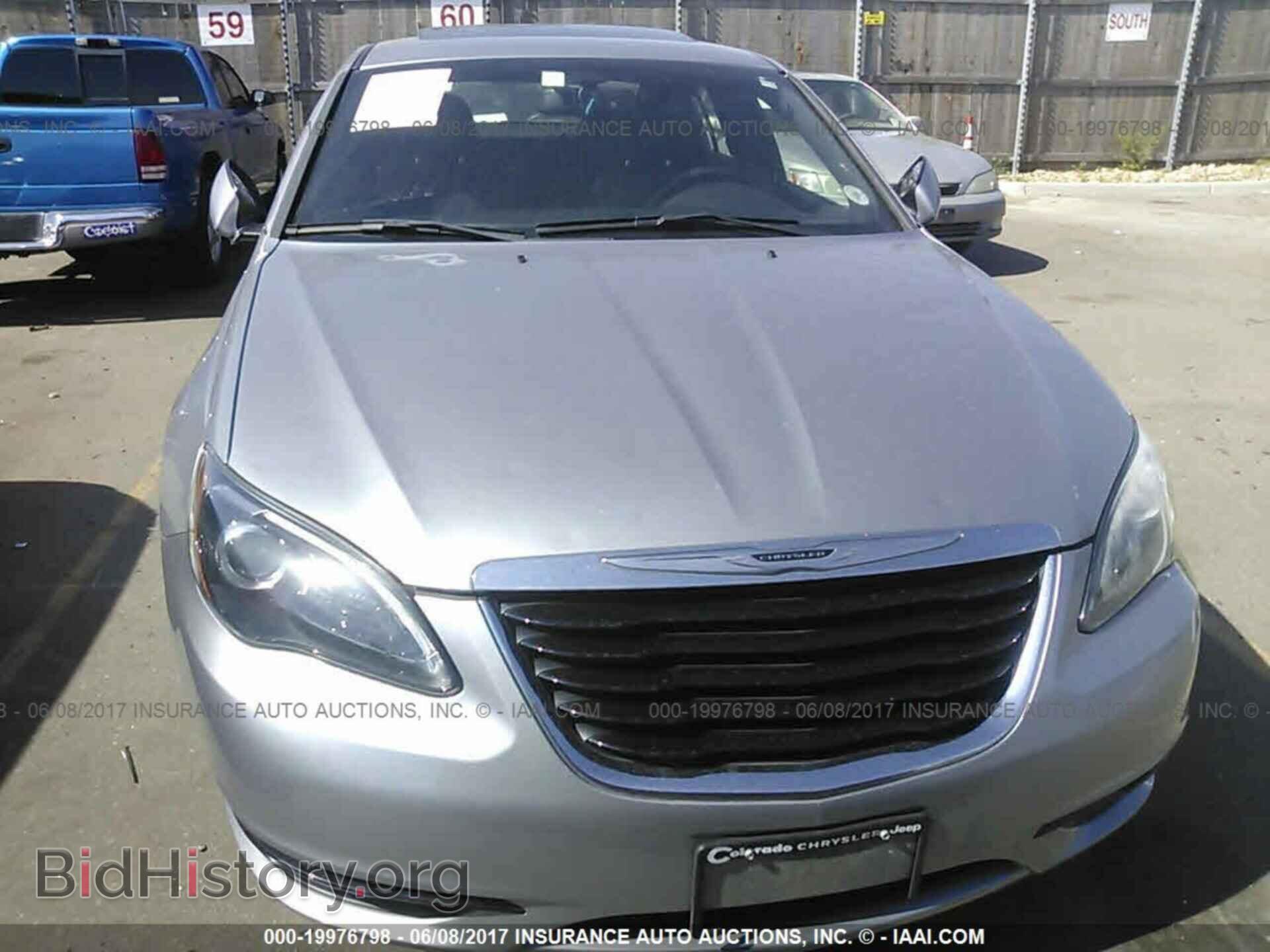 2013 Chrysler 200 - VIN: 1C3CCBBB7DN509787 - Photo 6