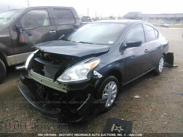 2016 Nissan Versa - VIN: 3N1CN7AP7GL880889 - Фото 2