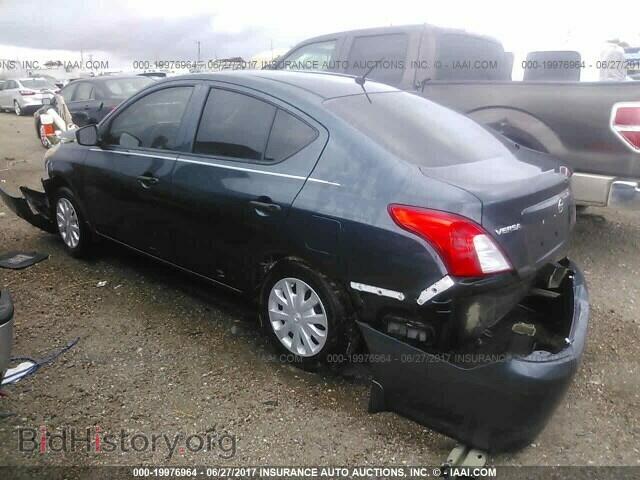 2016 Nissan Versa - VIN: 3N1CN7AP7GL880889 - Фото 3