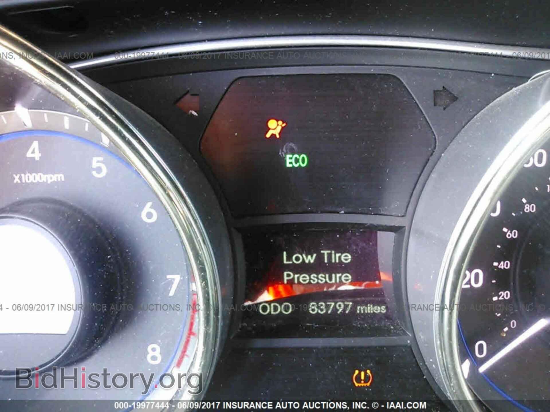 2012 Hyundai Sonata - VIN: 5NPEC4AB3CH356244 - Фото 7