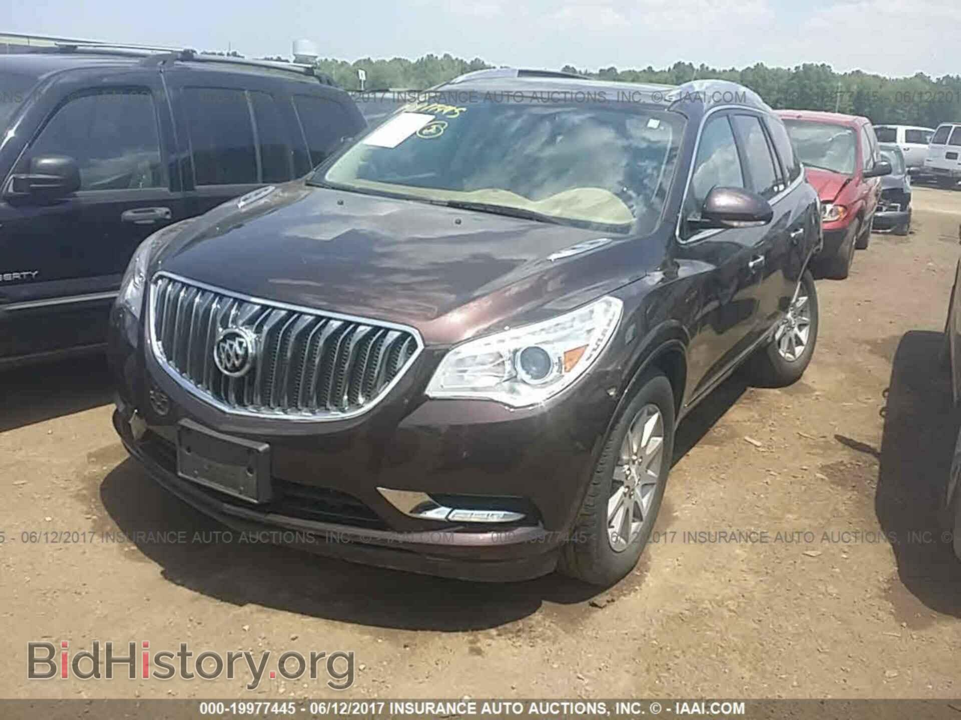 2015 Buick Enclave - VIN: 5GAKVBKD1FJ356533 - Фото 2