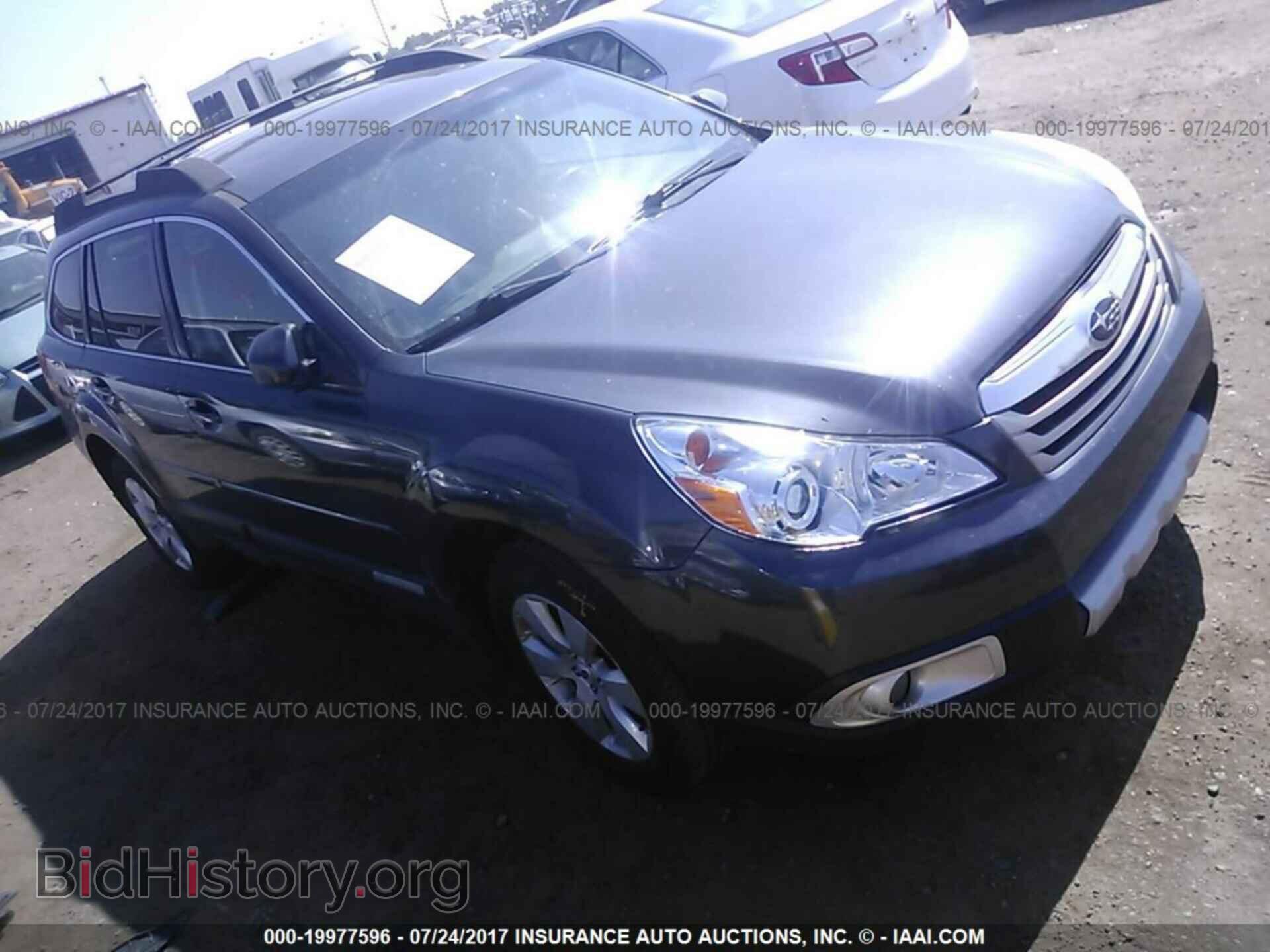 Фотография 4S4BRCKCXB3444894 - Subaru Outback 2011