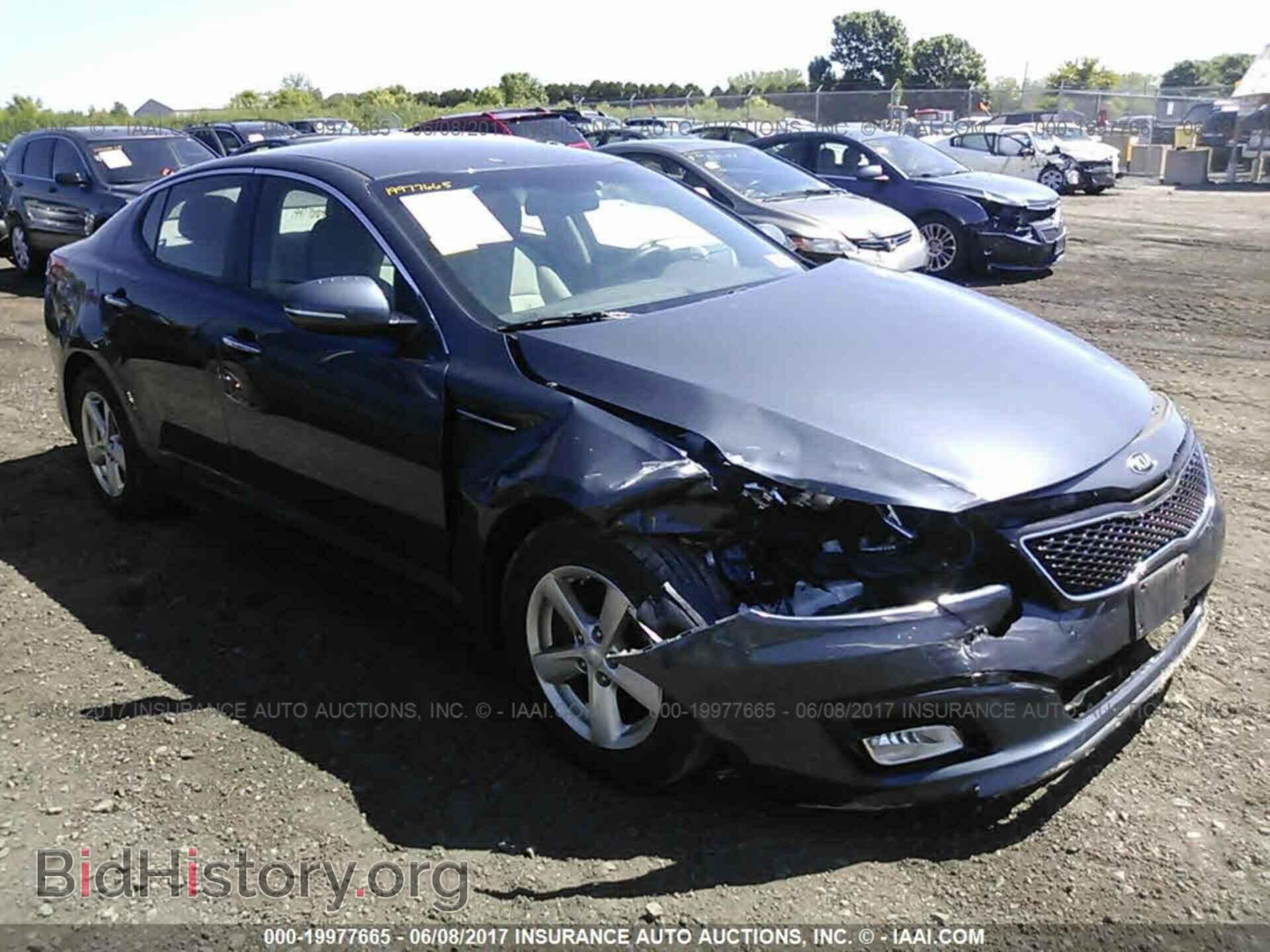Фотография KNAGM4A77F5582371 - Kia Optima 2015