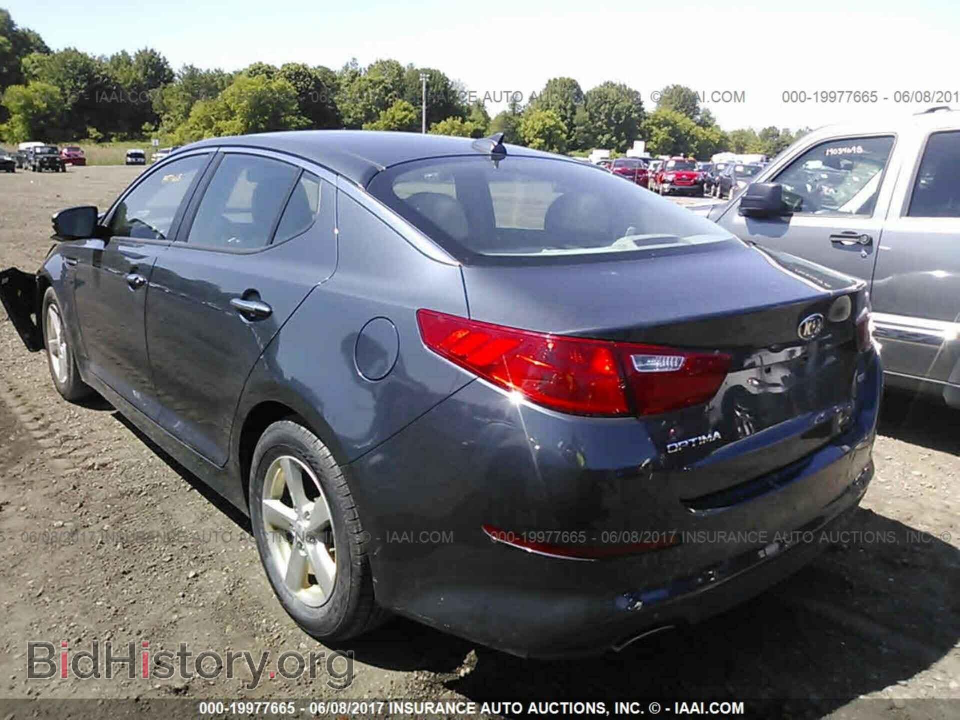 2015 Kia Optima - VIN: KNAGM4A77F5582371 - Фото 3
