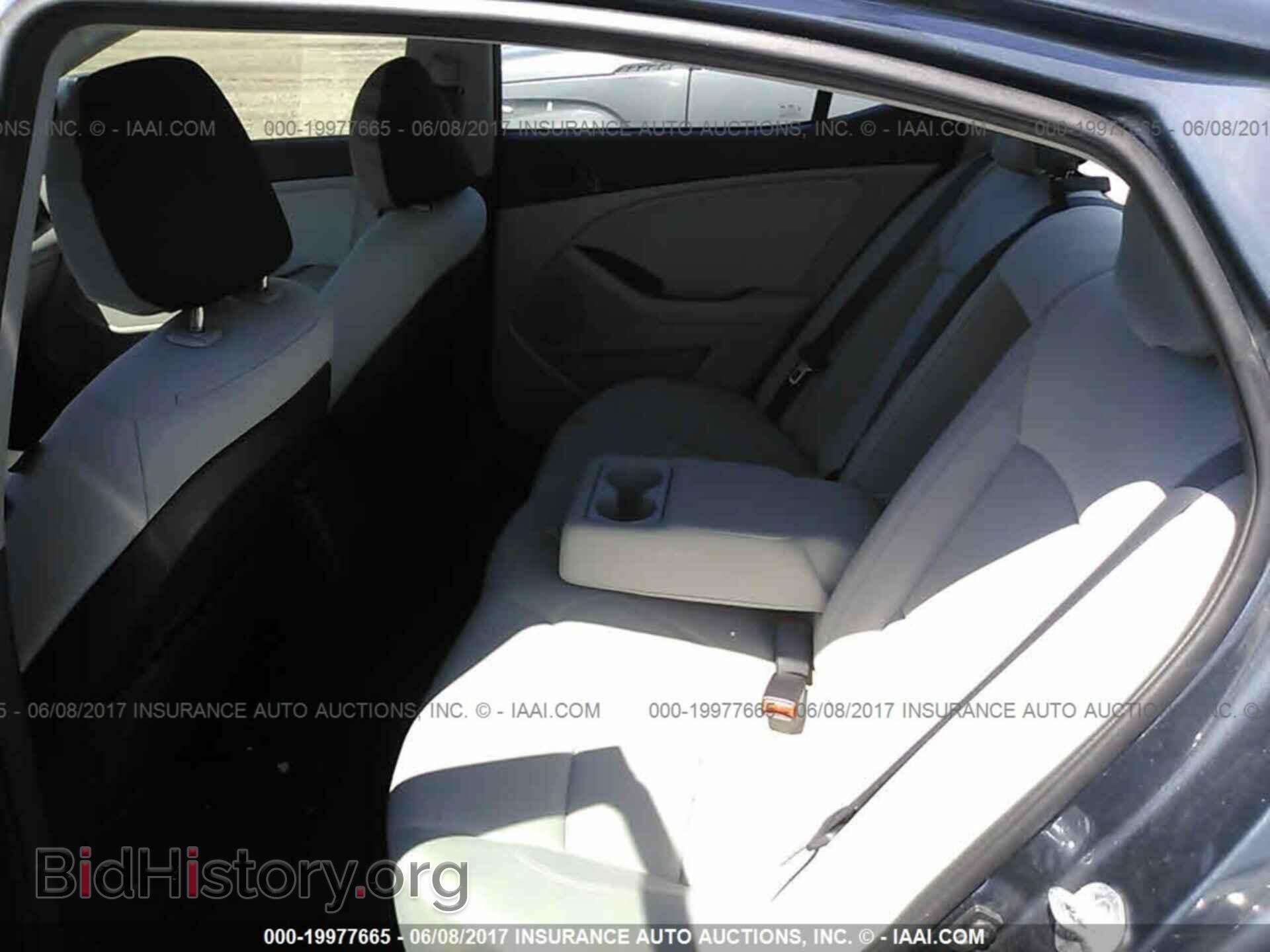 2015 Kia Optima - VIN: KNAGM4A77F5582371 - Фото 8