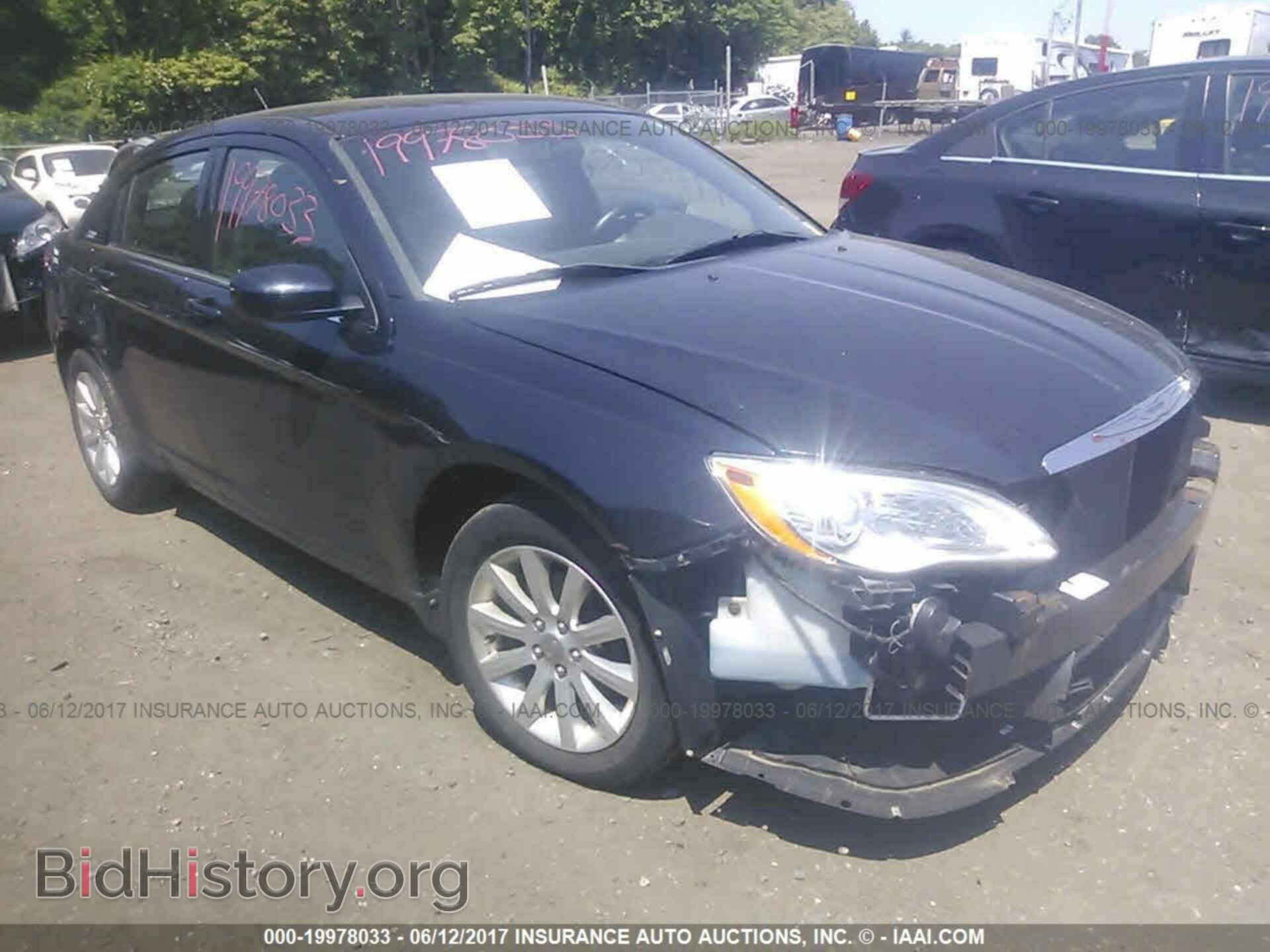 Фотография 1C3CCBBB4CN108681 - Chrysler 200 2012