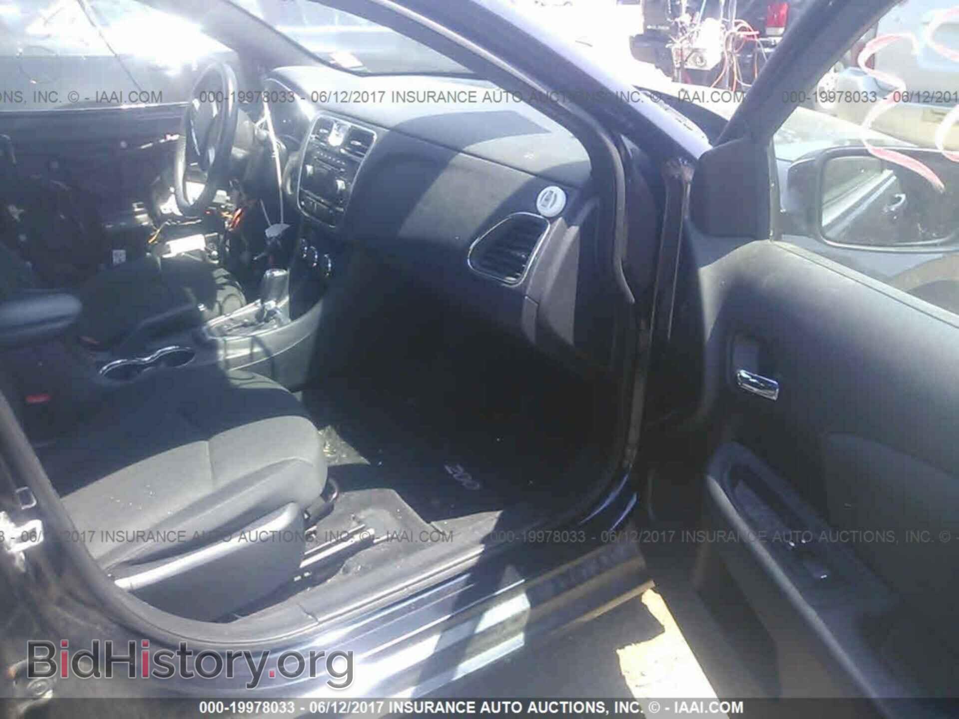 2012 Chrysler 200 - VIN: 1C3CCBBB4CN108681 - Фото 5