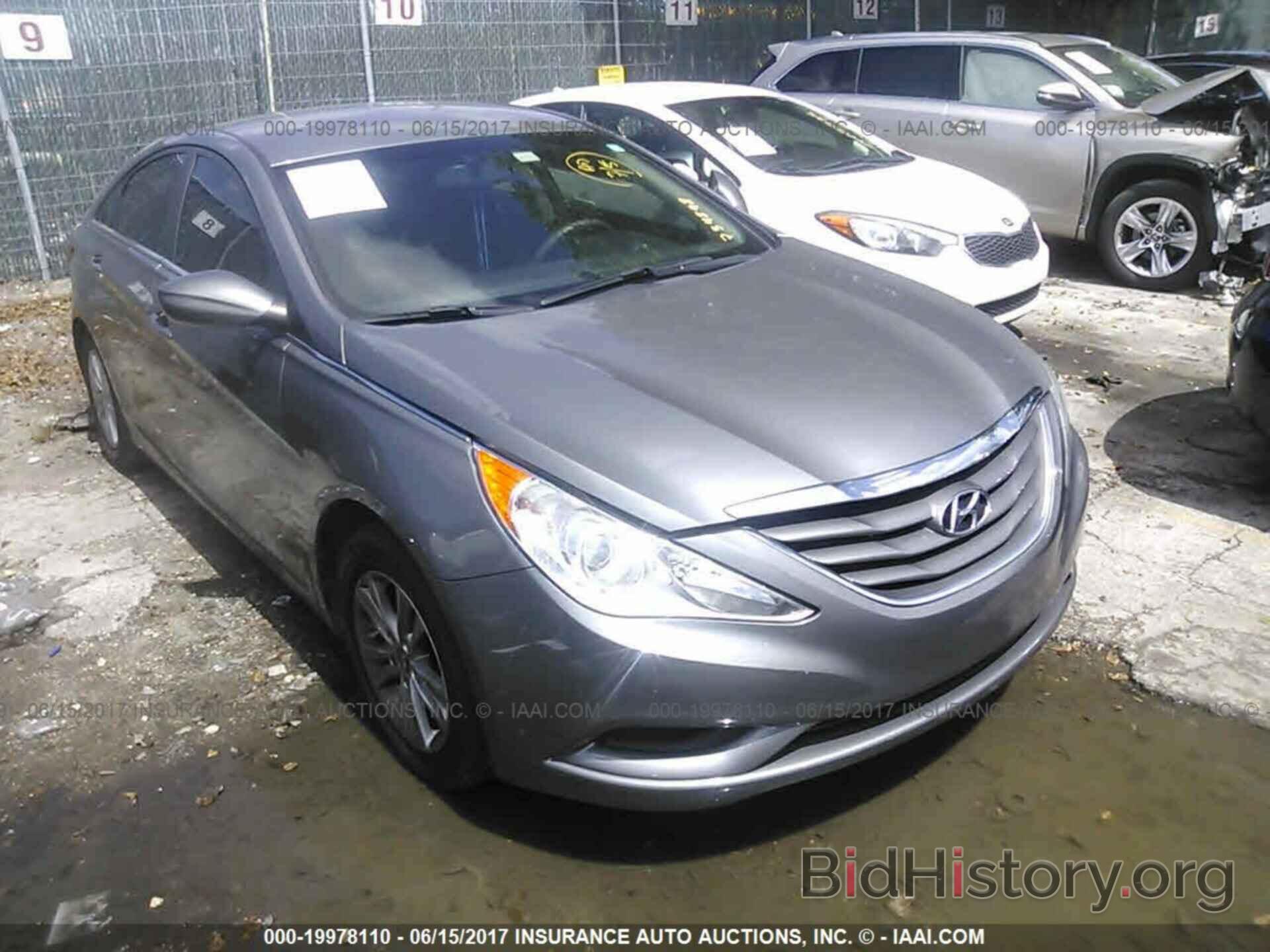 Photo 5NPEB4AC5DH734898 - Hyundai Sonata 2013