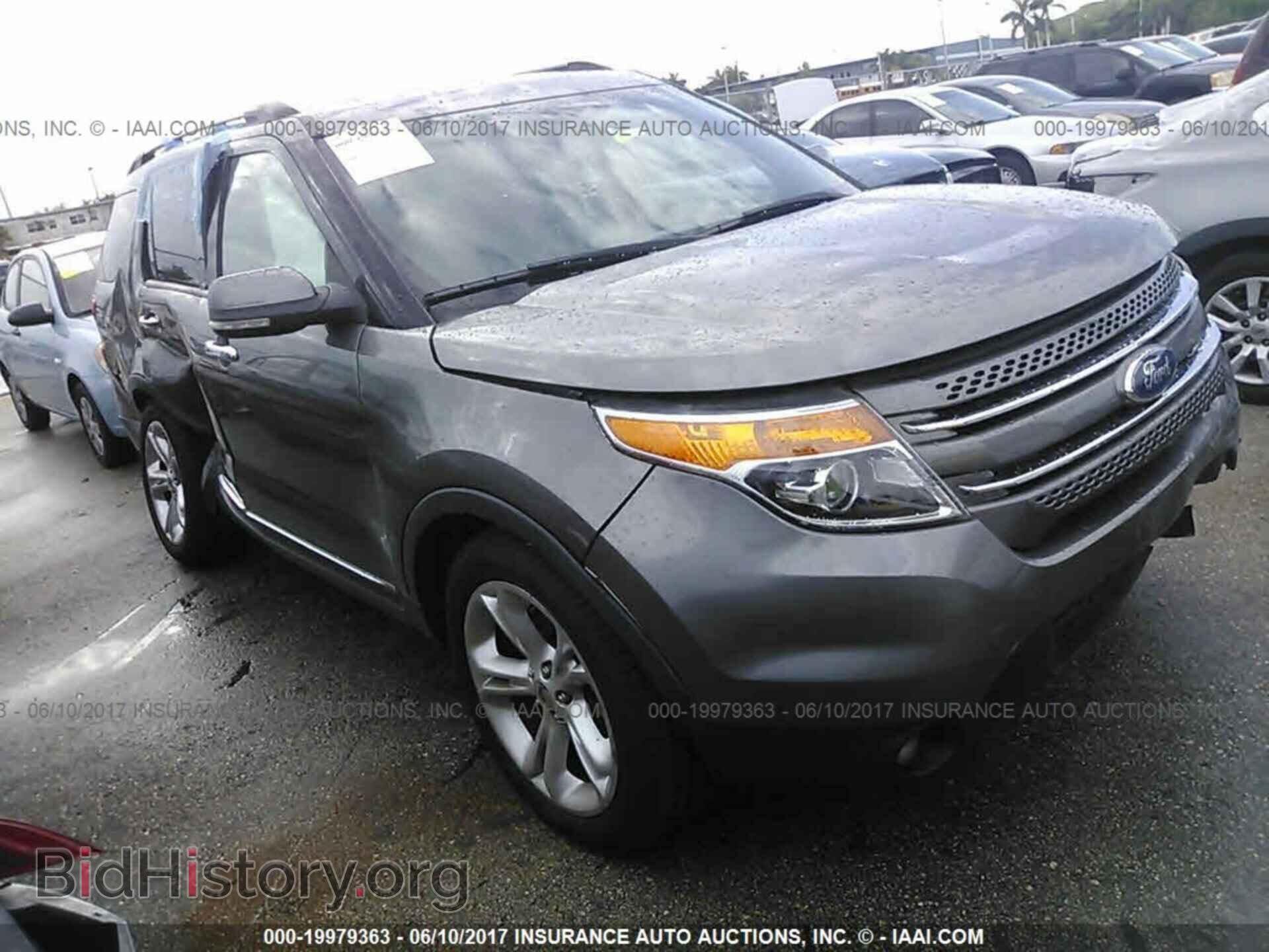 Фотография 1FMHK7F81BGA43111 - Ford Explorer 2011