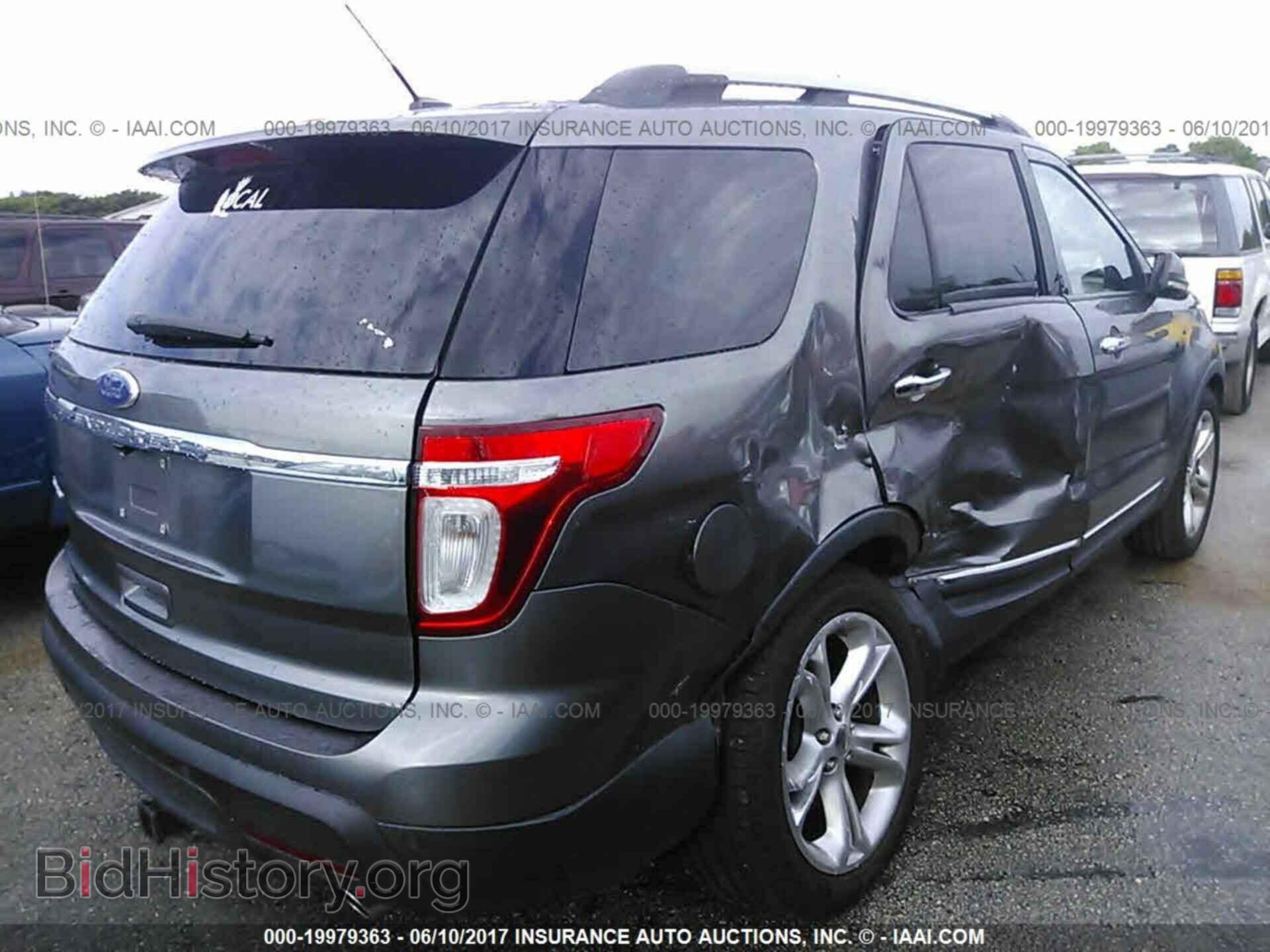 2011 Ford Explorer - VIN: 1FMHK7F81BGA43111 - Фото 6