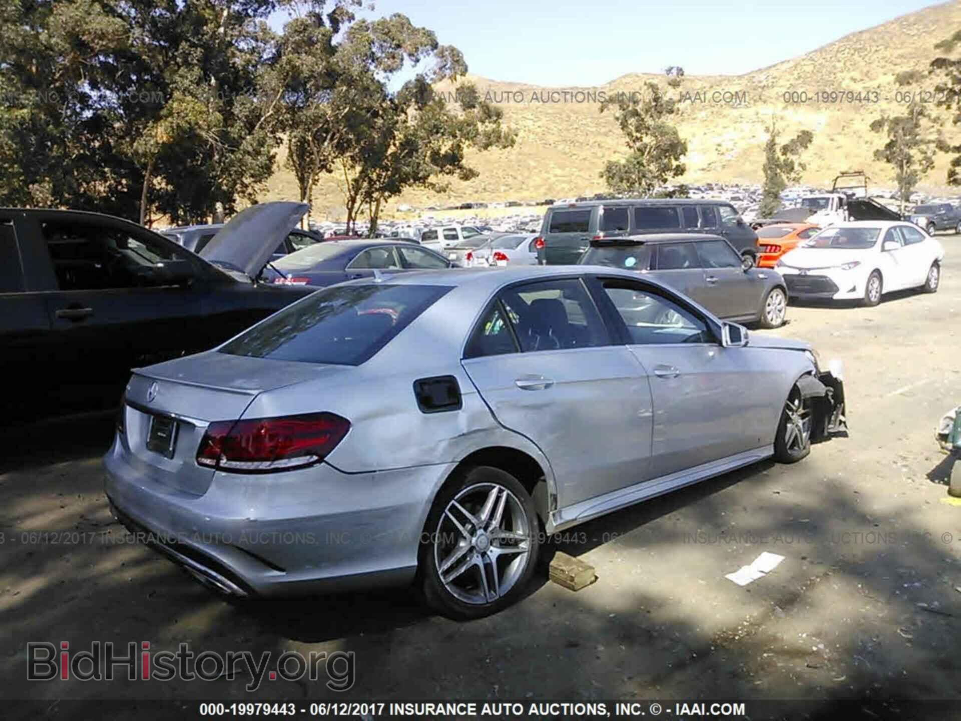 2014 Mercedes-benz E - VIN: WDDHF5KB8EA994465 - Фото 4