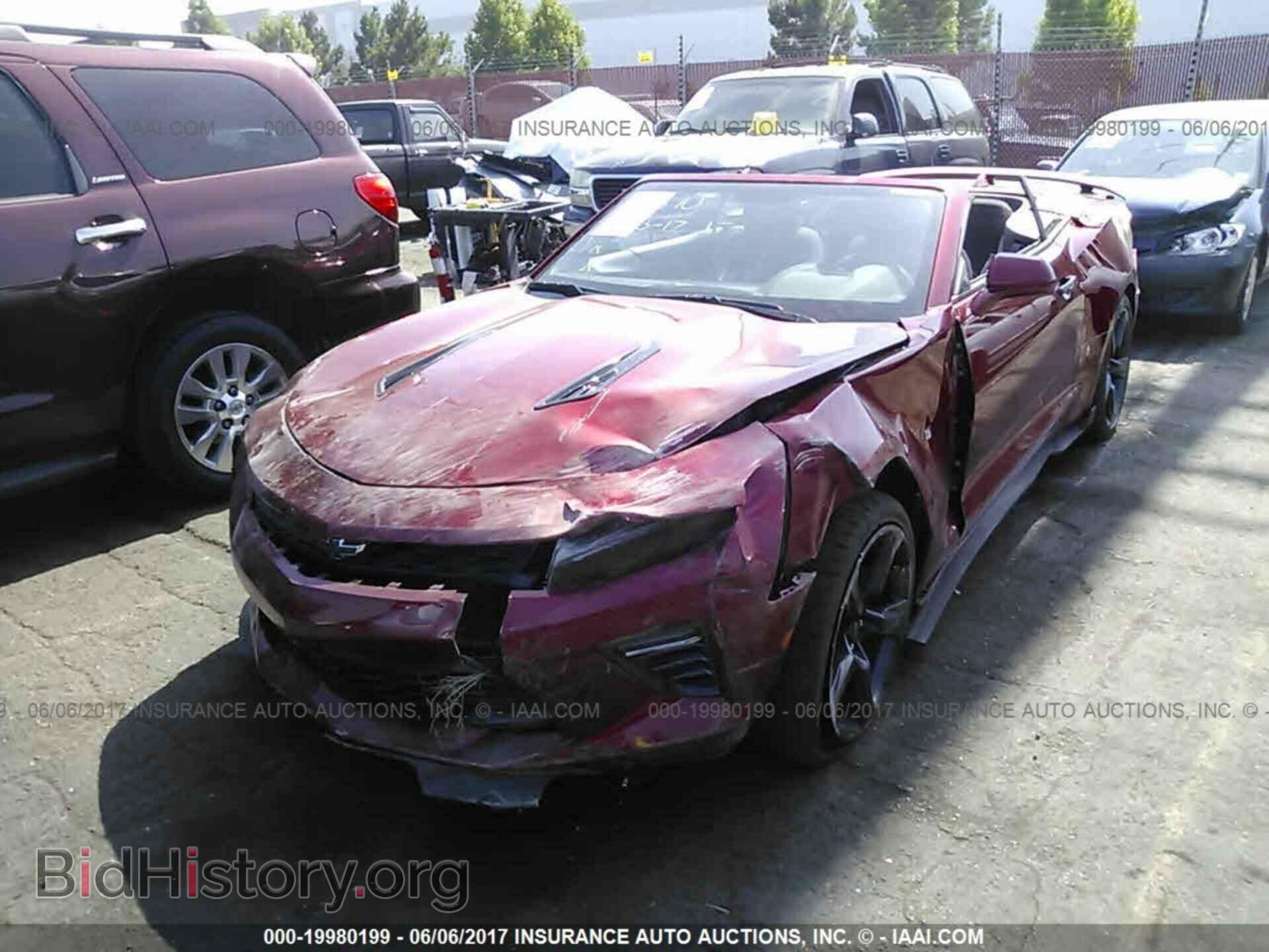 2017 Chevrolet Camaro - VIN: 1G1FF3D71H0194558 - Фото 2