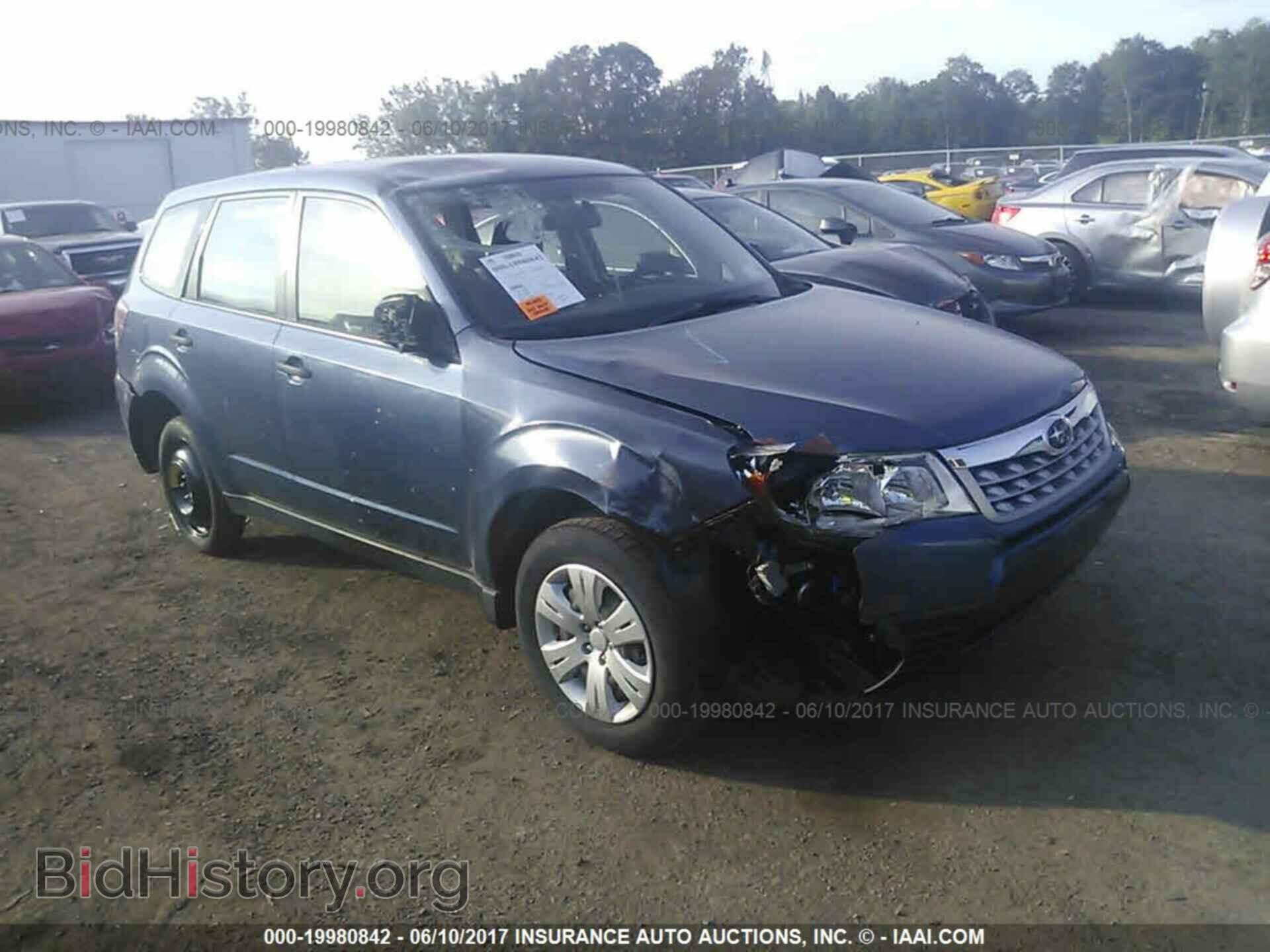Фотография JF2SHAAC6BH707562 - Subaru Forester 2011