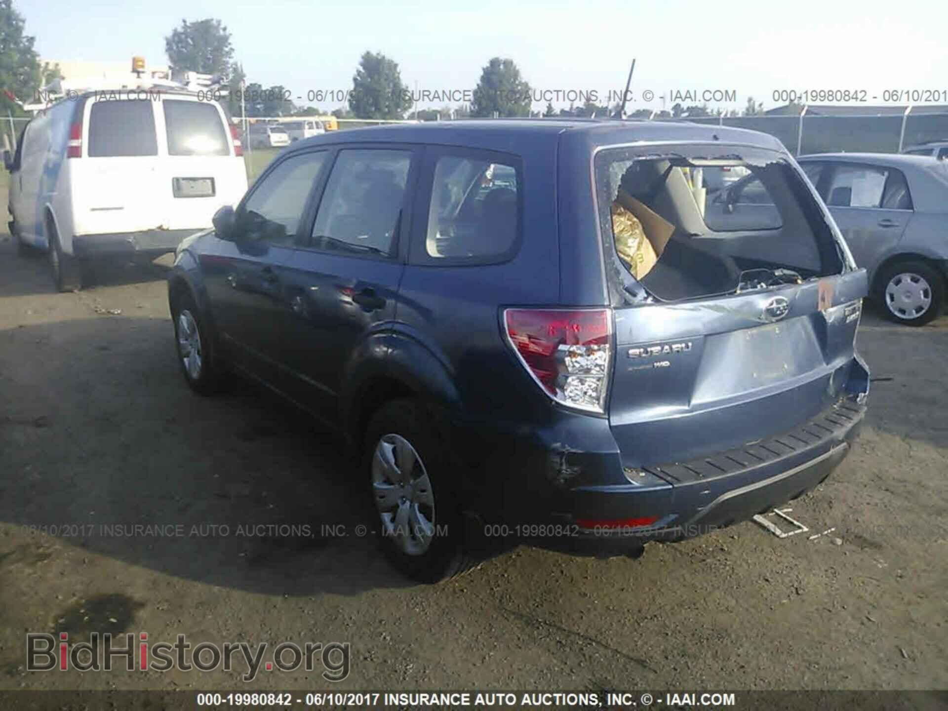 2011 Subaru Forester - VIN: JF2SHAAC6BH707562 - Photo 3
