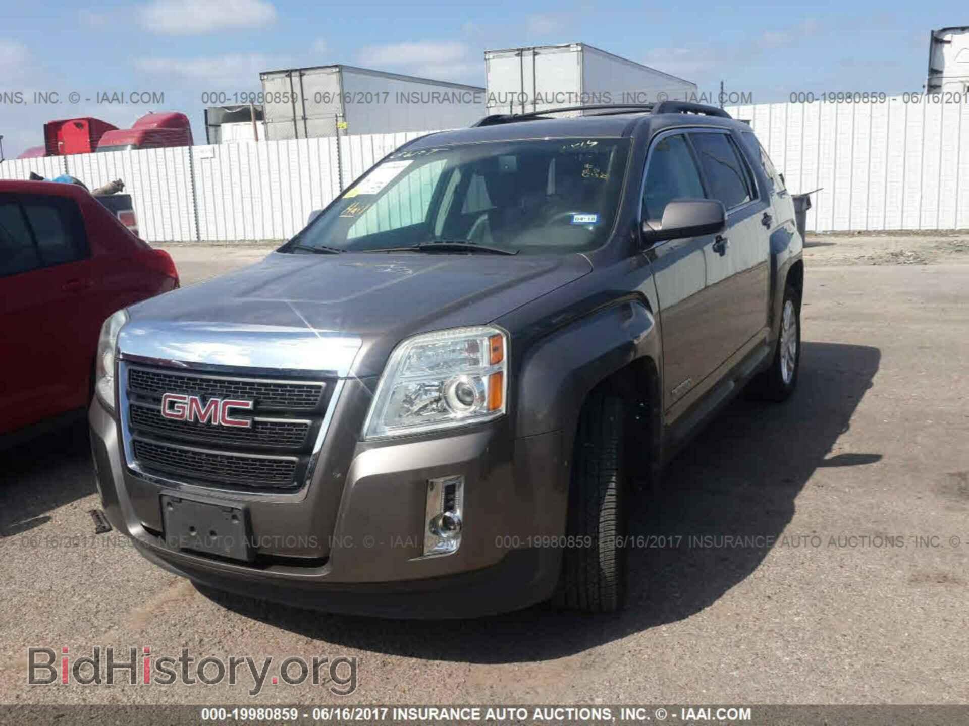 2011 Gmc Terrain - VIN: 2CTALUEC6B6384385 - Фото 2