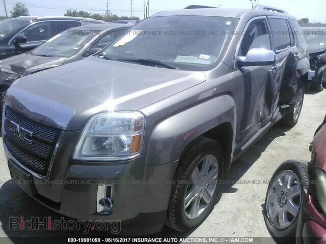 2011 Gmc Terrain - VIN: 2CTFLWE57B6275193 - Photo 2