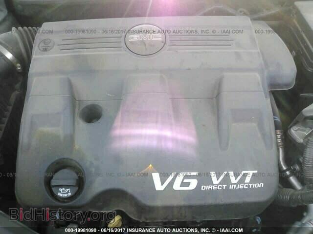 2011 Gmc Terrain - VIN: 2CTFLWE57B6275193 - Photo 10