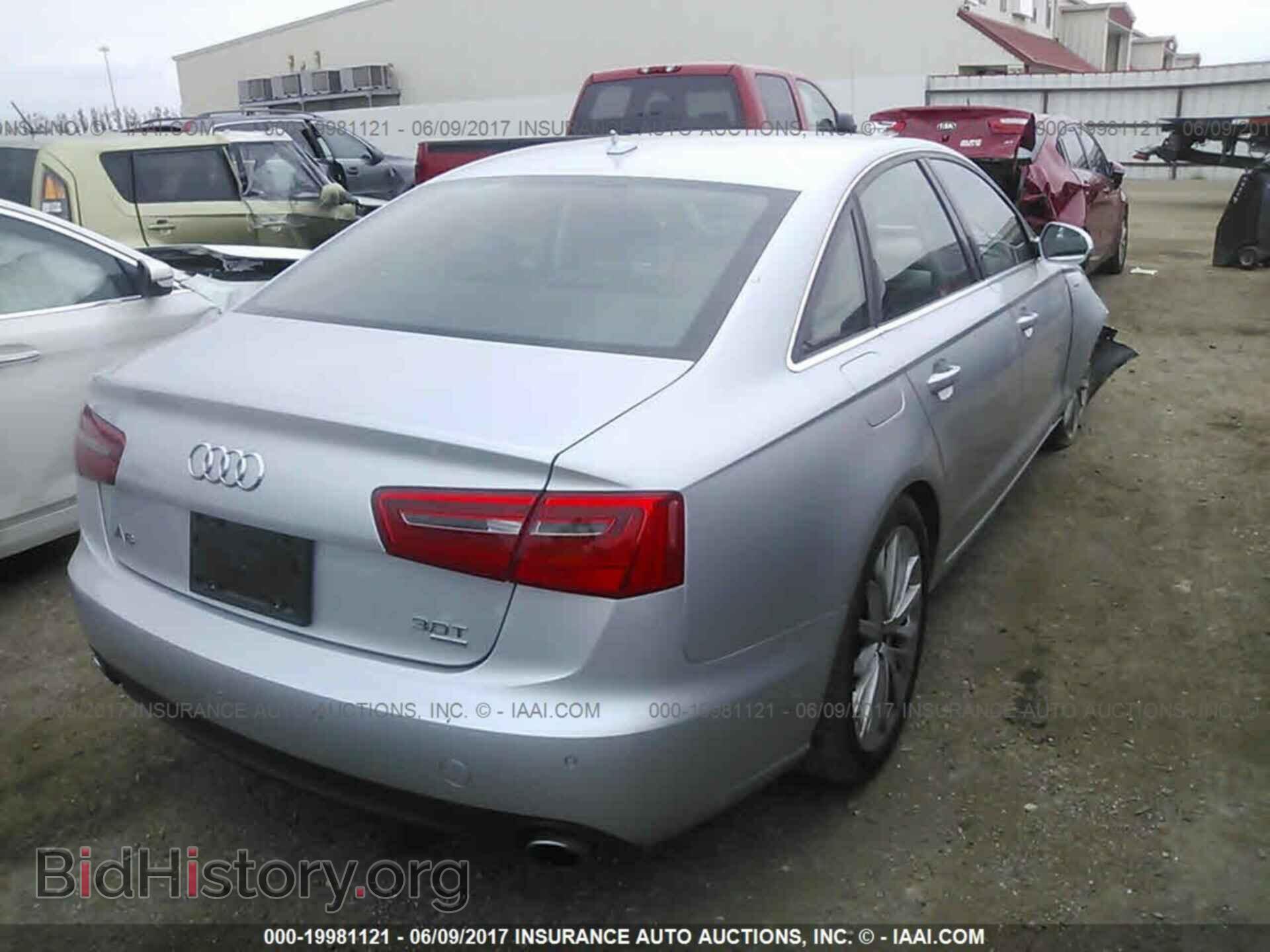 2012 Audi A6 - VIN: WAUBGAFCXCN007232 - Photo 4