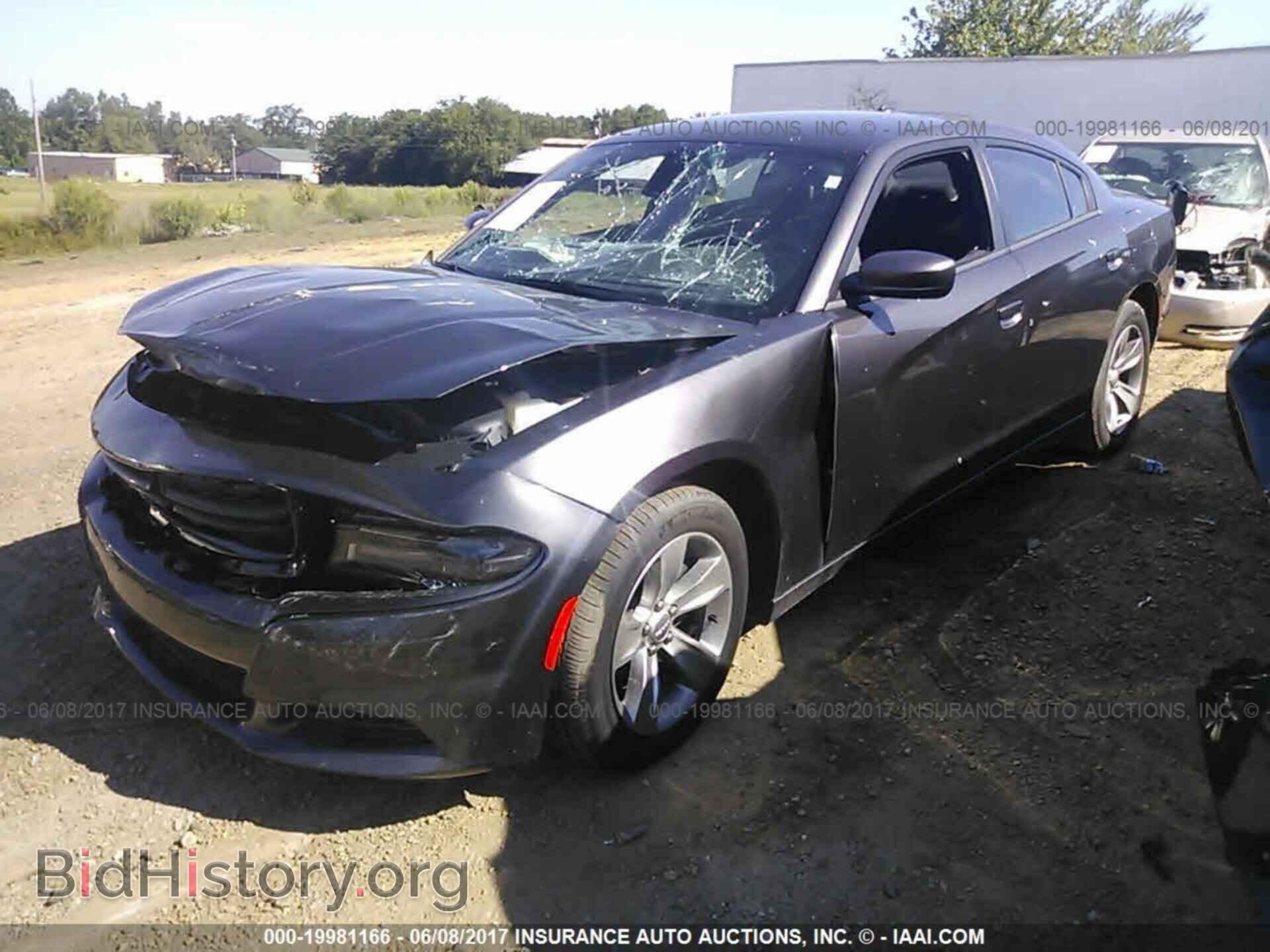 2016 Dodge Charger - VIN: 2C3CDXHG5GH339200 - Photo 2