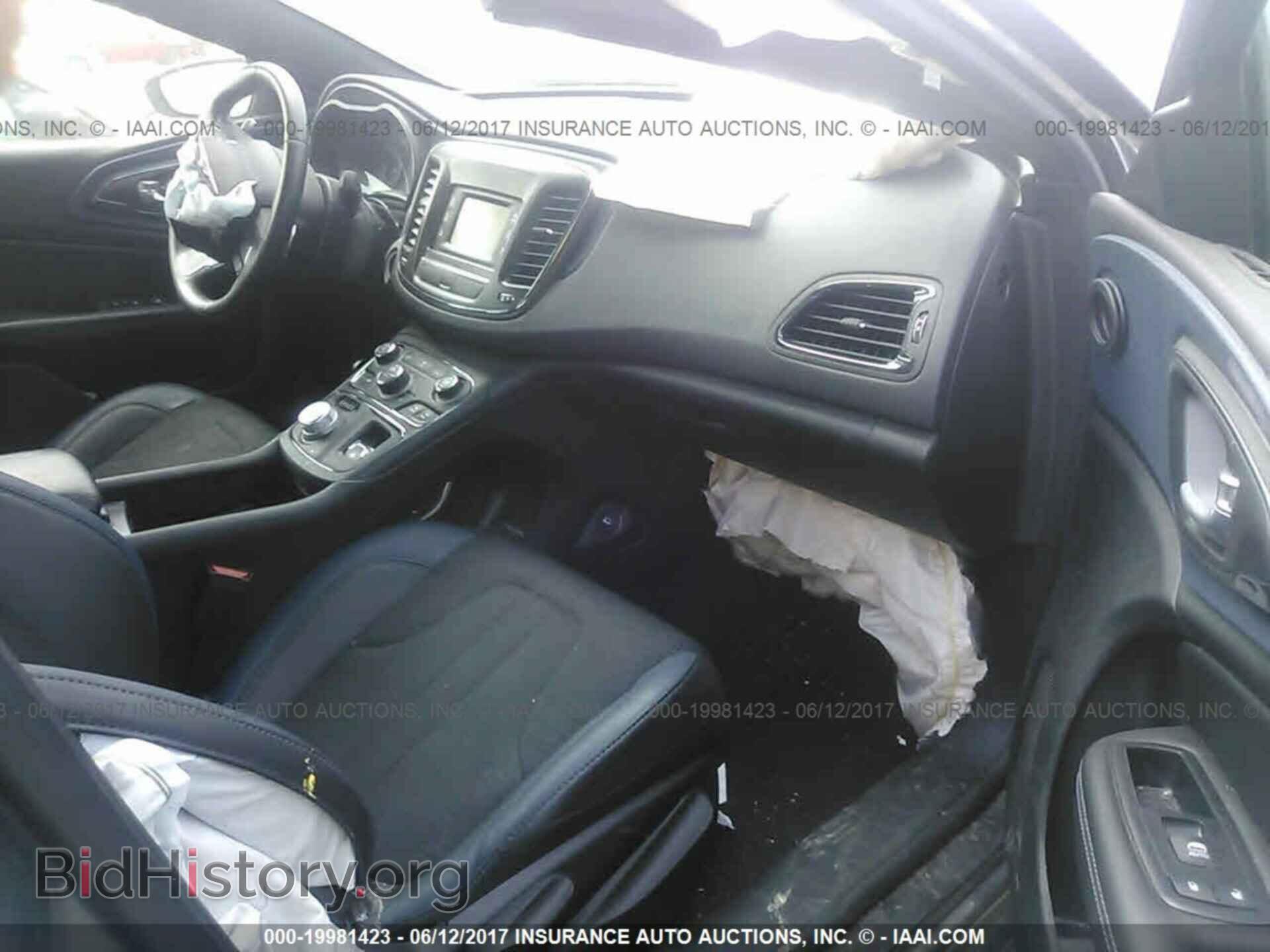 2015 Chrysler 200 - VIN: 1C3CCCBB5FN652567 - Photo 5