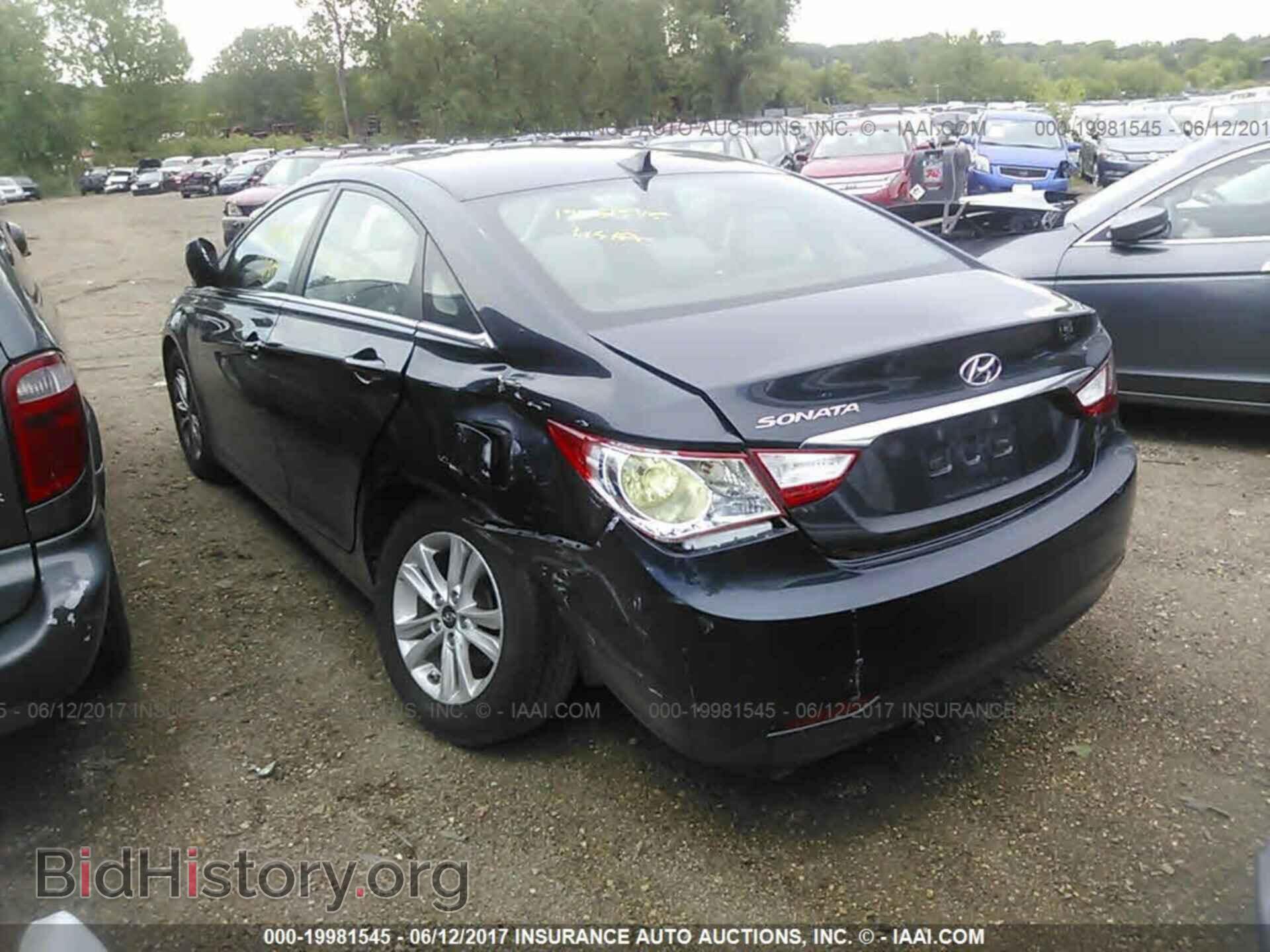 2012 Hyundai Sonata - VIN: 5NPEB4AC5CH427648 - Фото 3