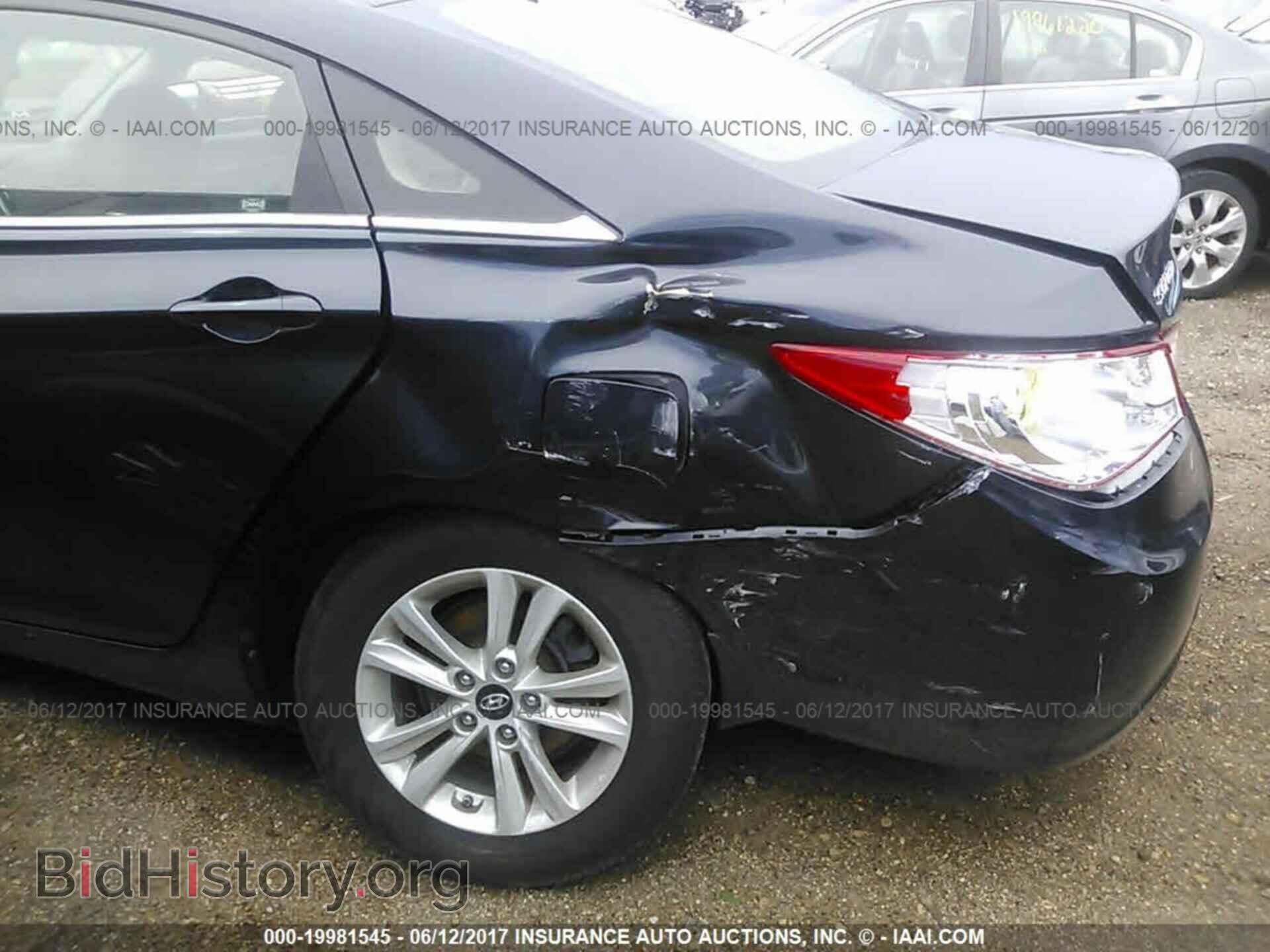 2012 Hyundai Sonata - VIN: 5NPEB4AC5CH427648 - Фото 6