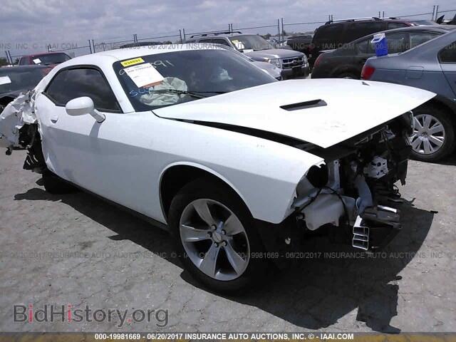 Photo 2C3CDZAG4GH264463 - Dodge Challenger 2016