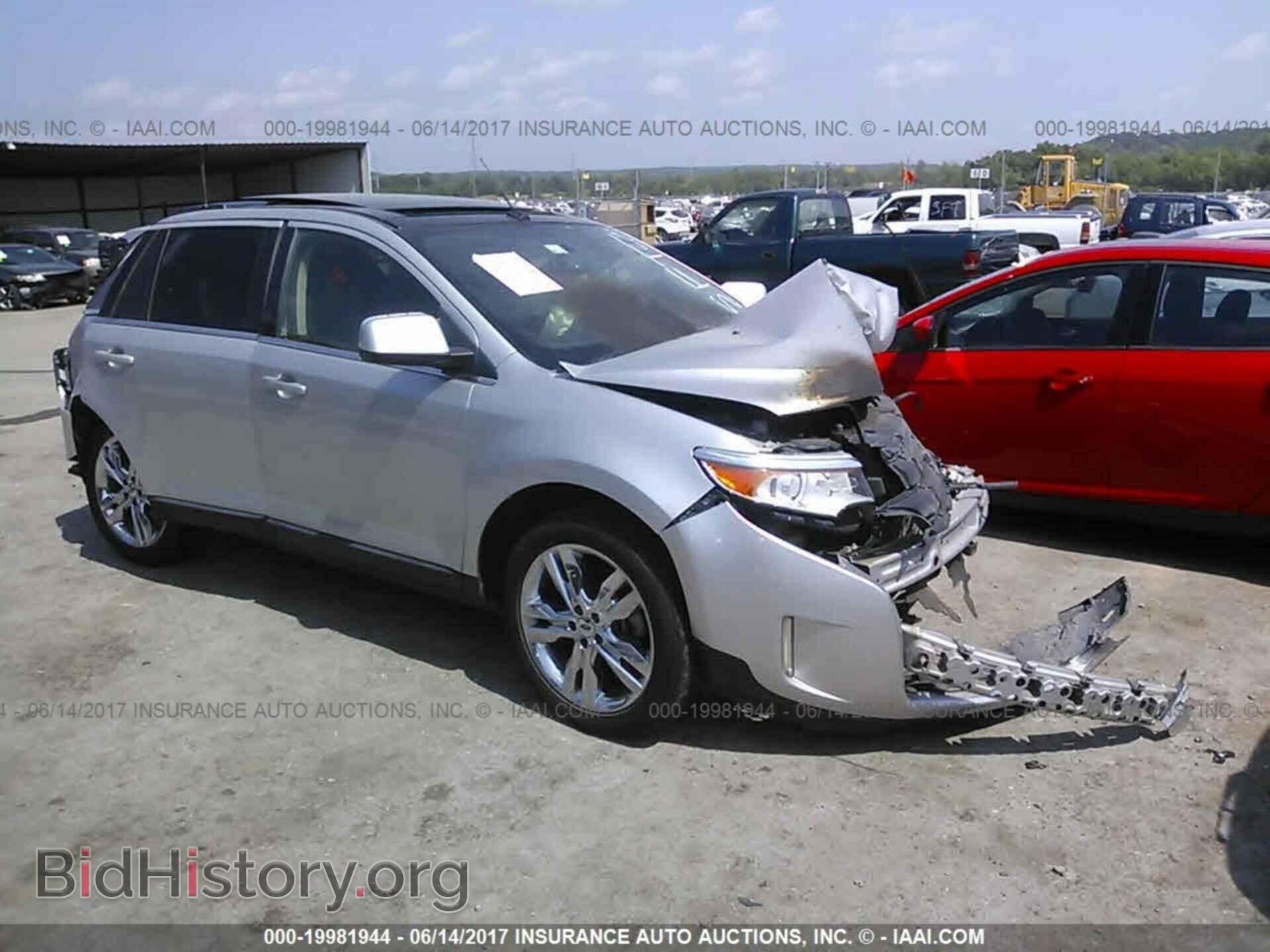 Photo 2FMDK3KCXBBA42340 - Ford Edge 2011