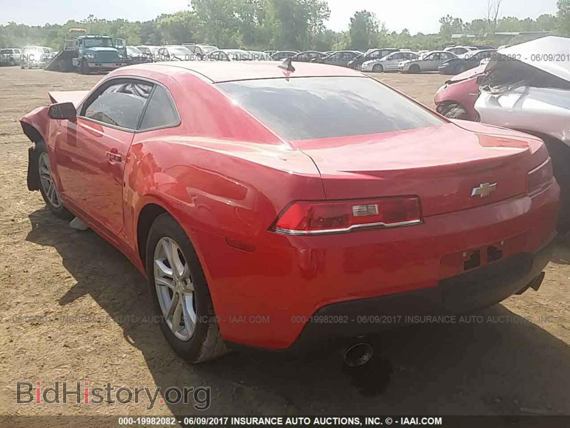 2015 Chevrolet Camaro - VIN: 2G1FB1E30F9287456 - Фото 3