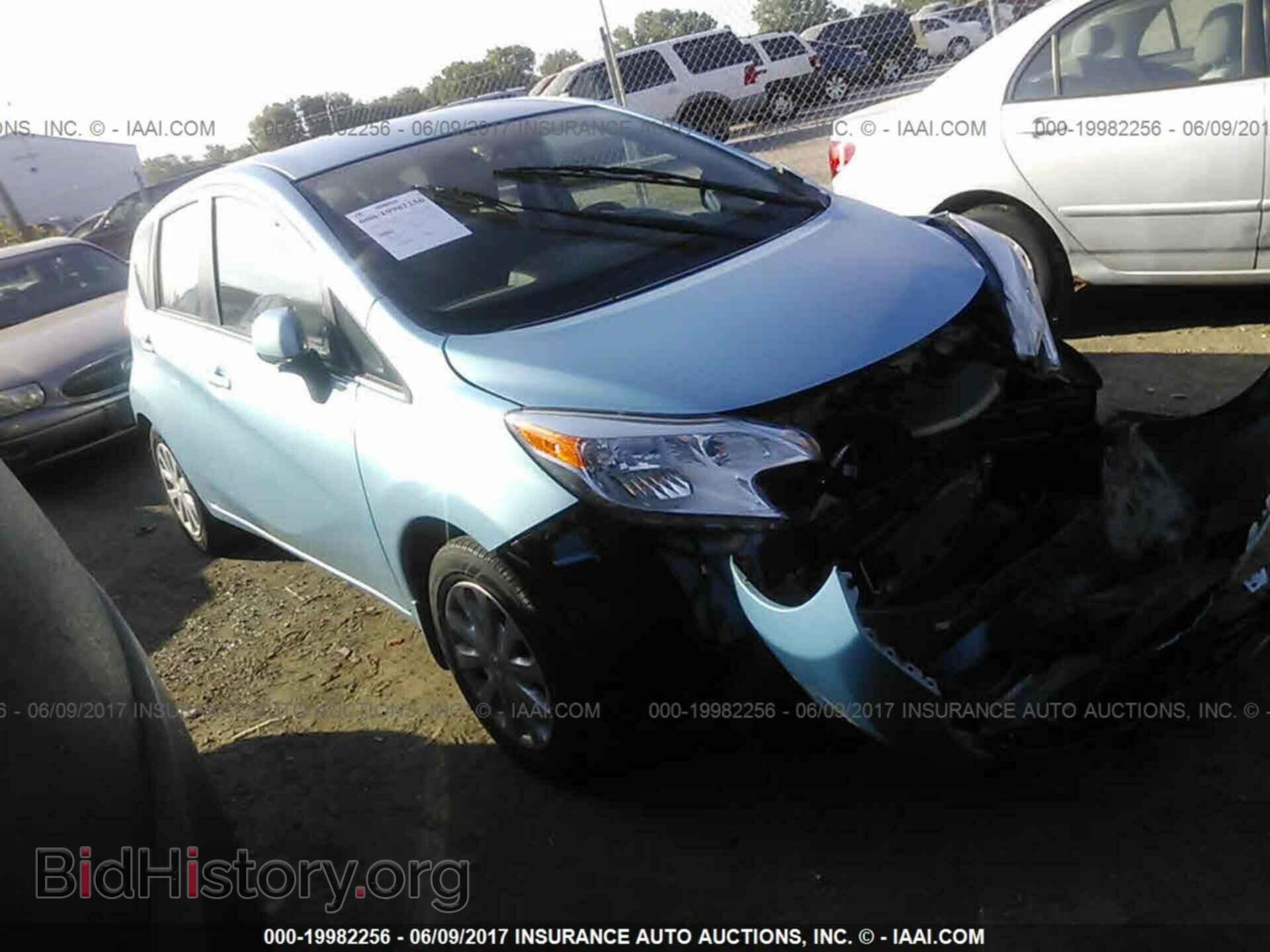 Photo 3N1CE2CP4EL384686 - Nissan Versa note 2014