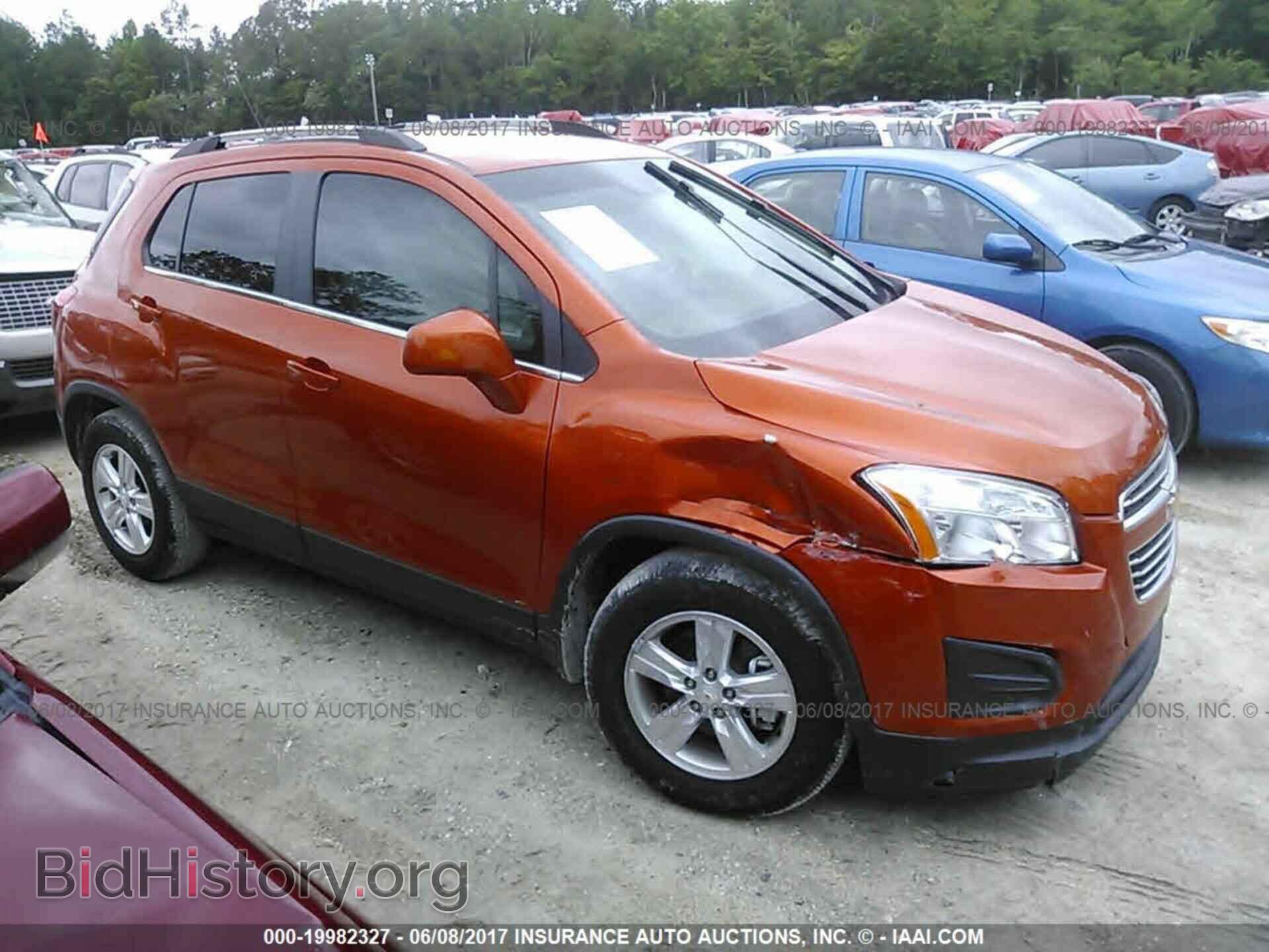 Photo KL7CJLSB2GB548152 - Chevrolet Trax 2016