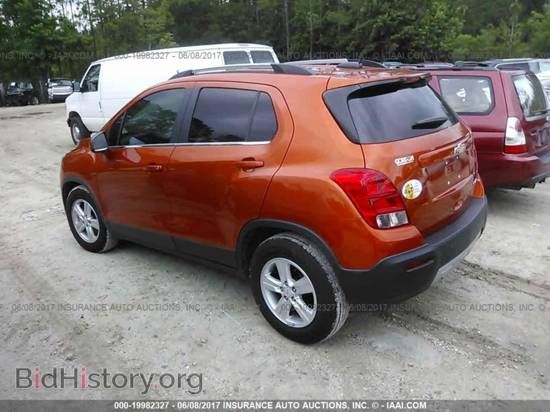 2016 Chevrolet Trax - VIN: KL7CJLSB2GB548152 - Photo 3