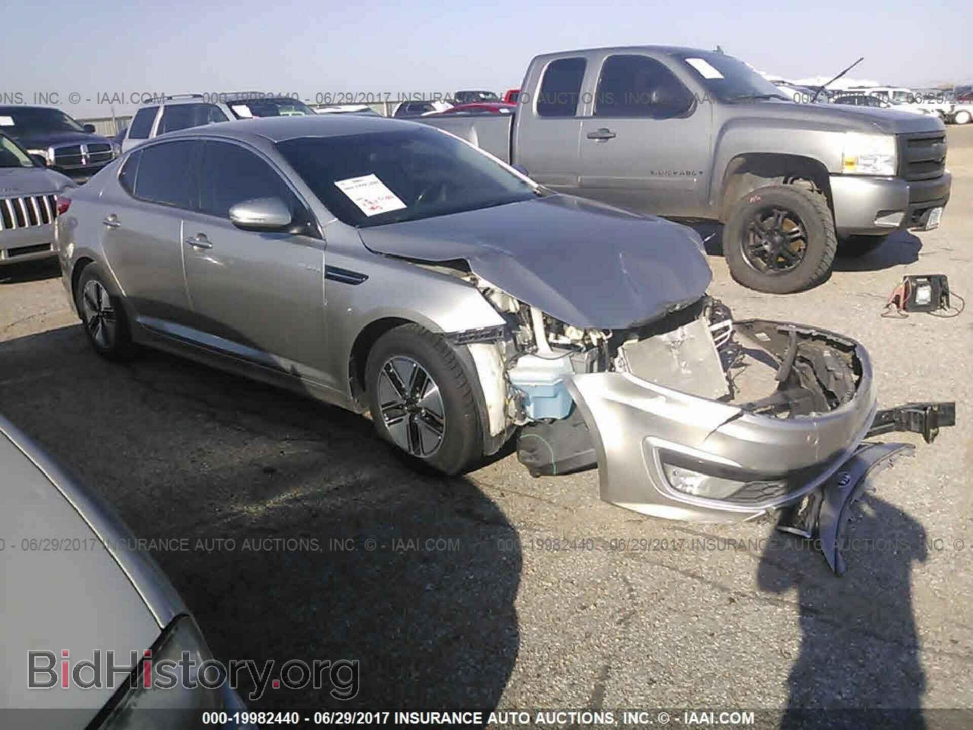 Photo KNAGM4AD0D5043917 - Kia Optima 2013
